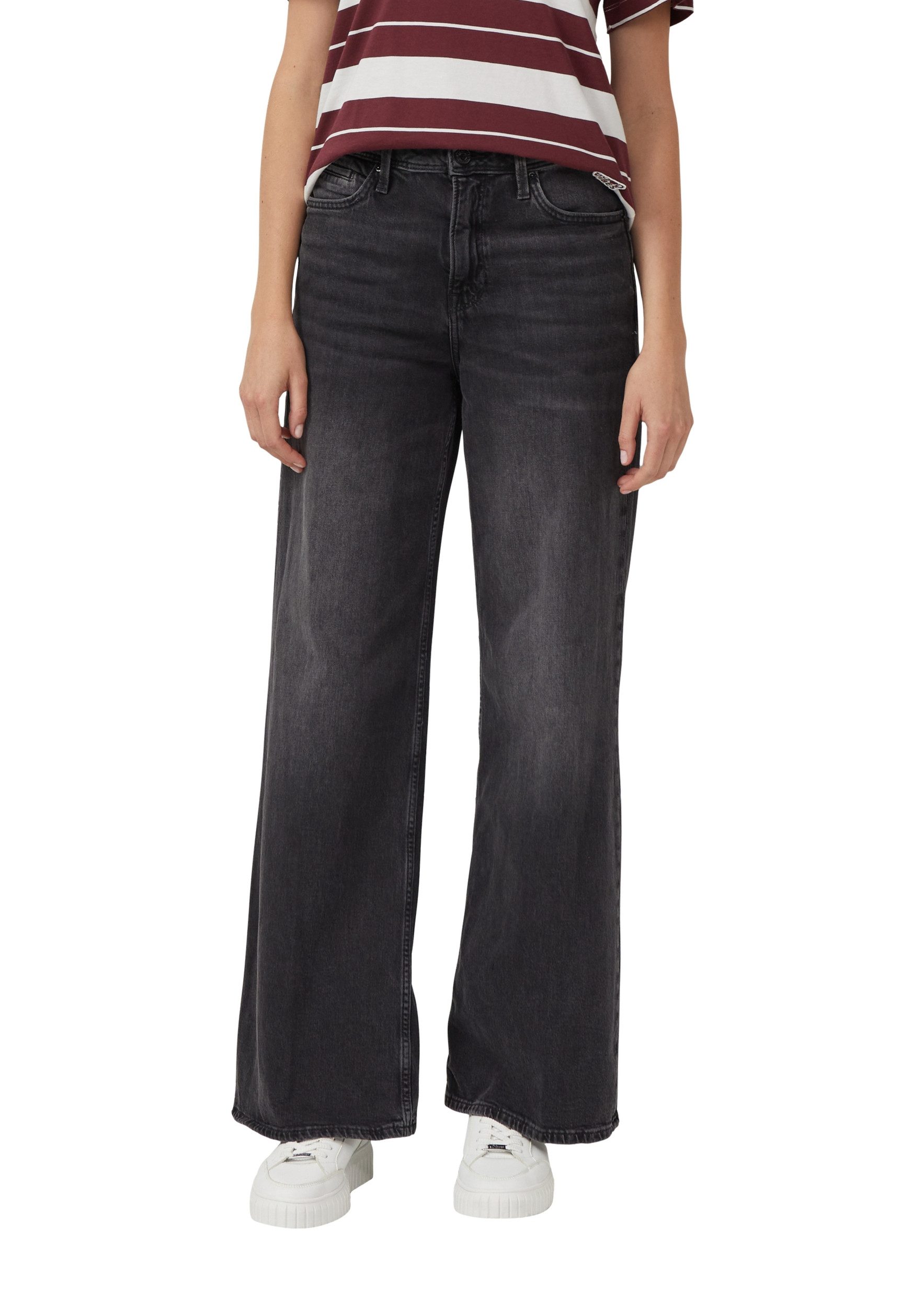 s.Oliver Weite Jeans - weite Damenjeans s.Oliver - Regular Fit - Mid Rise - Wide Leg