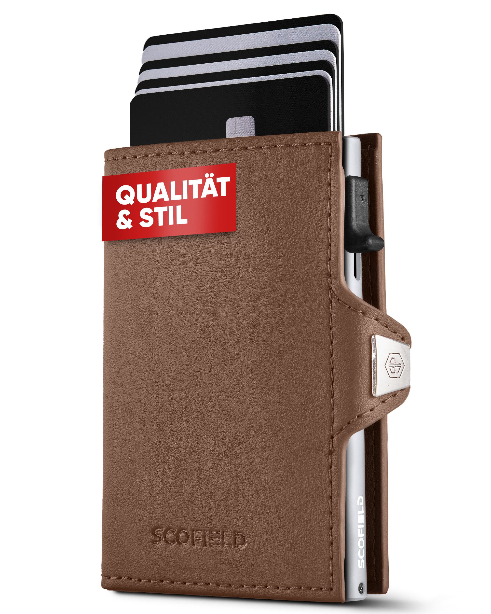 Scofield Mini Geldbörse Duality