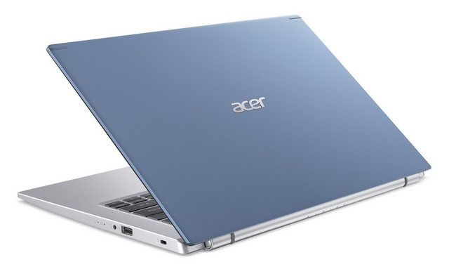 Acer Acer Aspire A514-54-35WT, blau (A) Notebook (Intel Core i3 1115G4, Iris Plus Graphics G4, 512 GB SSD)