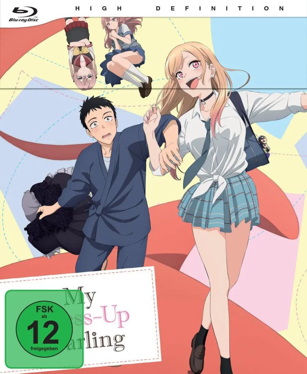 Blu-ray My Dress-Up Darling - Gesamtausgabe - Blu-ray
