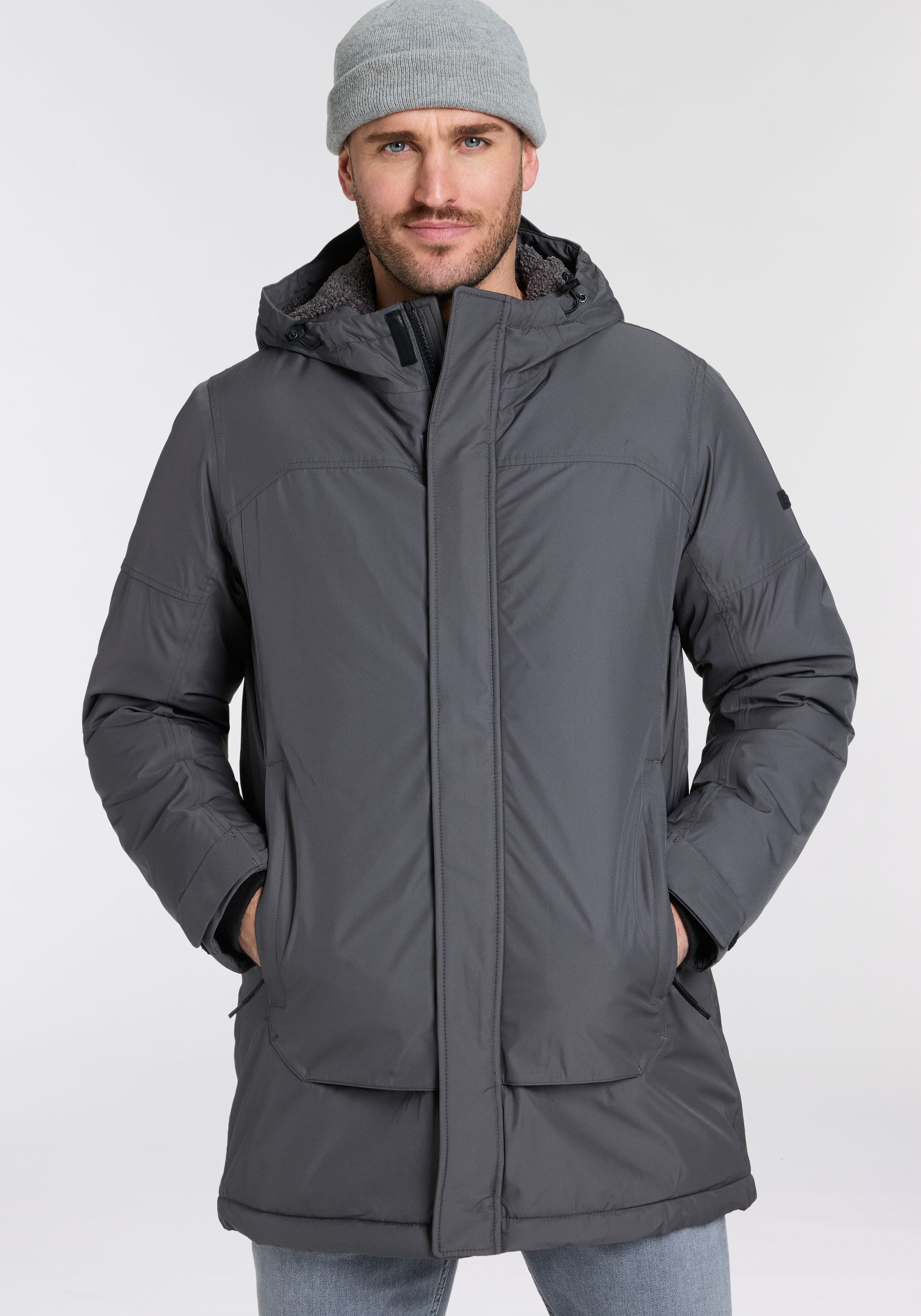 Parka MAN PARKA FIX HOOD