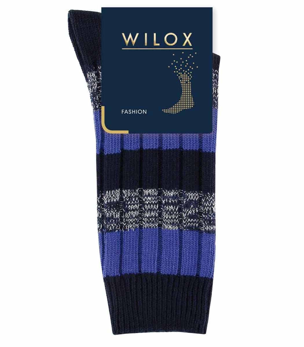 Wilox Basicsocken in Blockringel-Design (Packung, 1-Paar, günstig online kaufen
