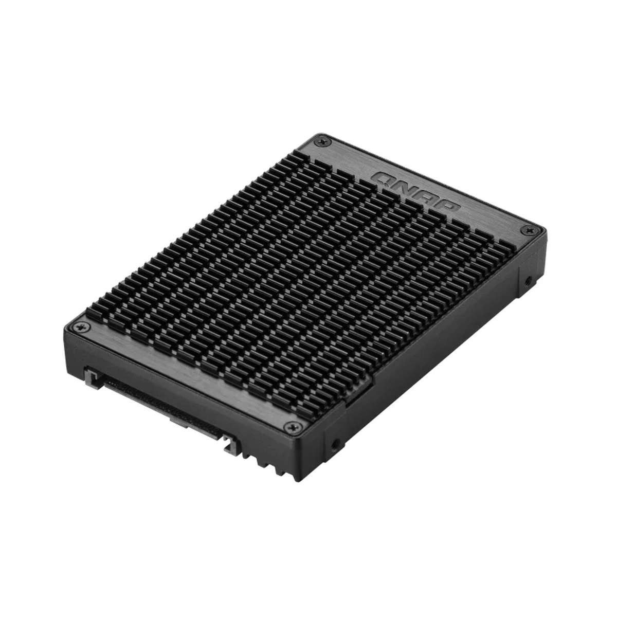 QNAP QNAP QDA-UMP4 Speicherlaufwerksgehäuse SSD-Gehäuse Schwarz 2.5" interne SSD