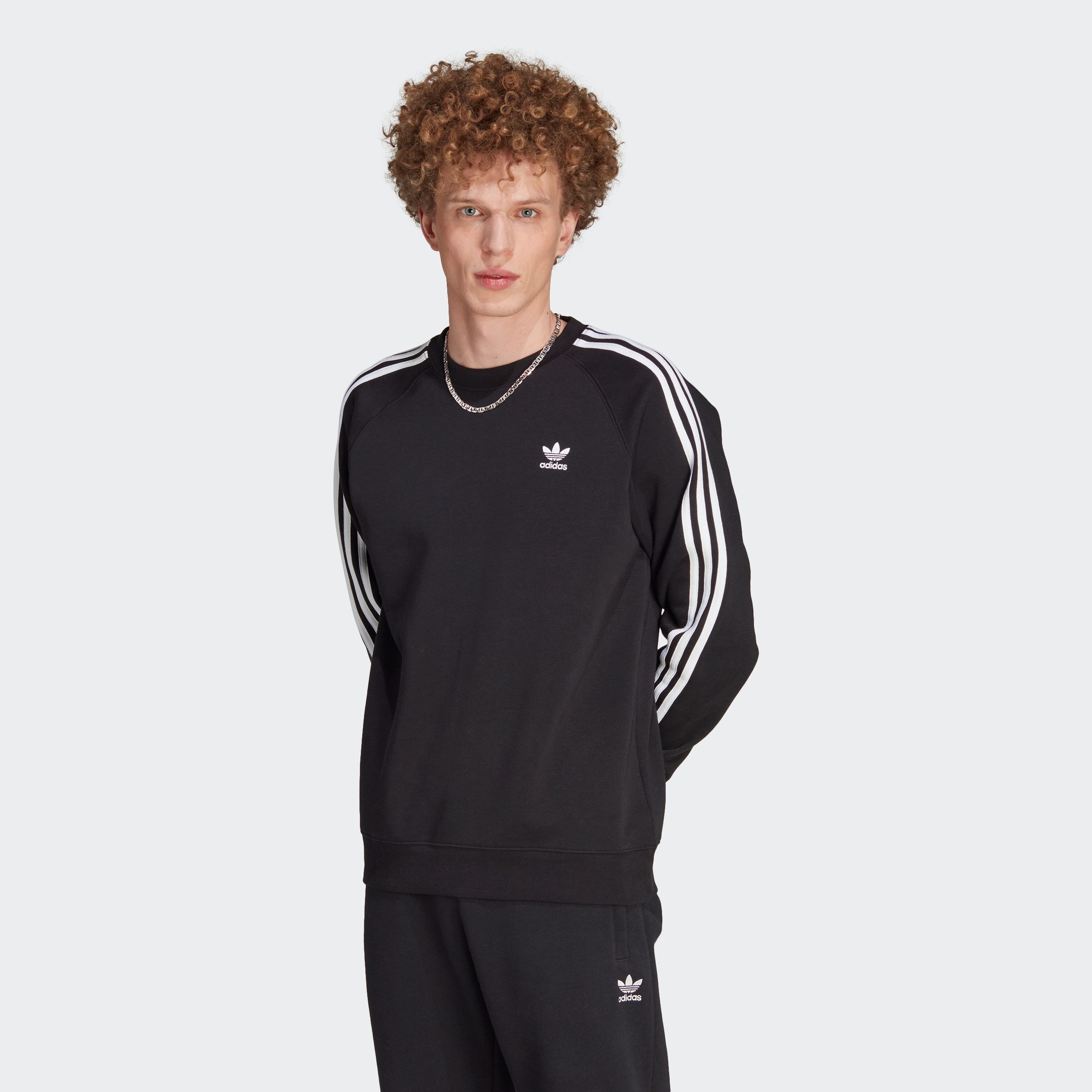 adidas Originals Sweatshirt 3-STRIPES CREW günstig online kaufen