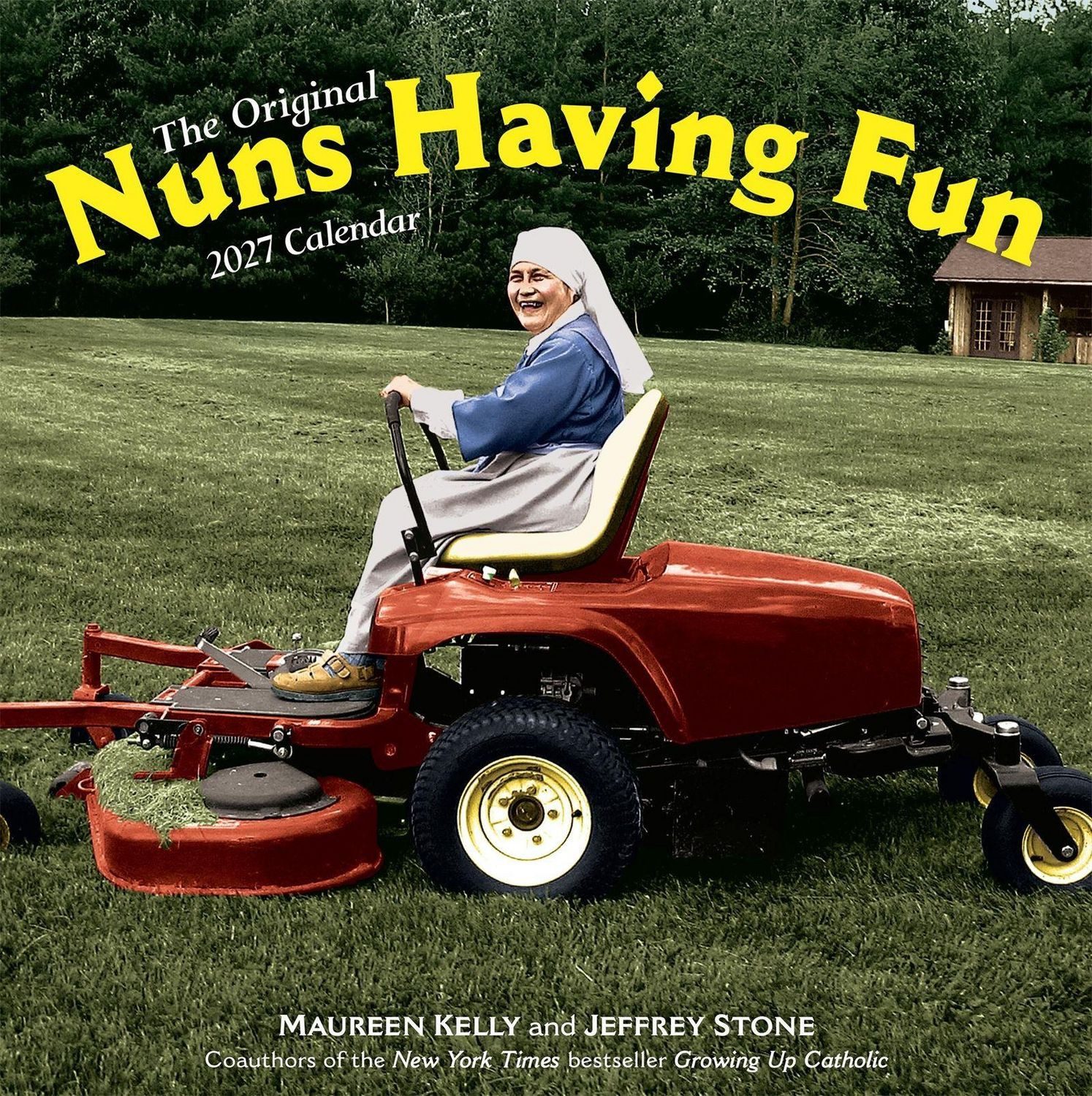 Wandkalender Nuns Having Fun Wall Calendar 2027