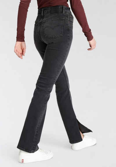 Levi's® Bootcut-Jeans 725 High-Rise Bootcut mit Schlitz