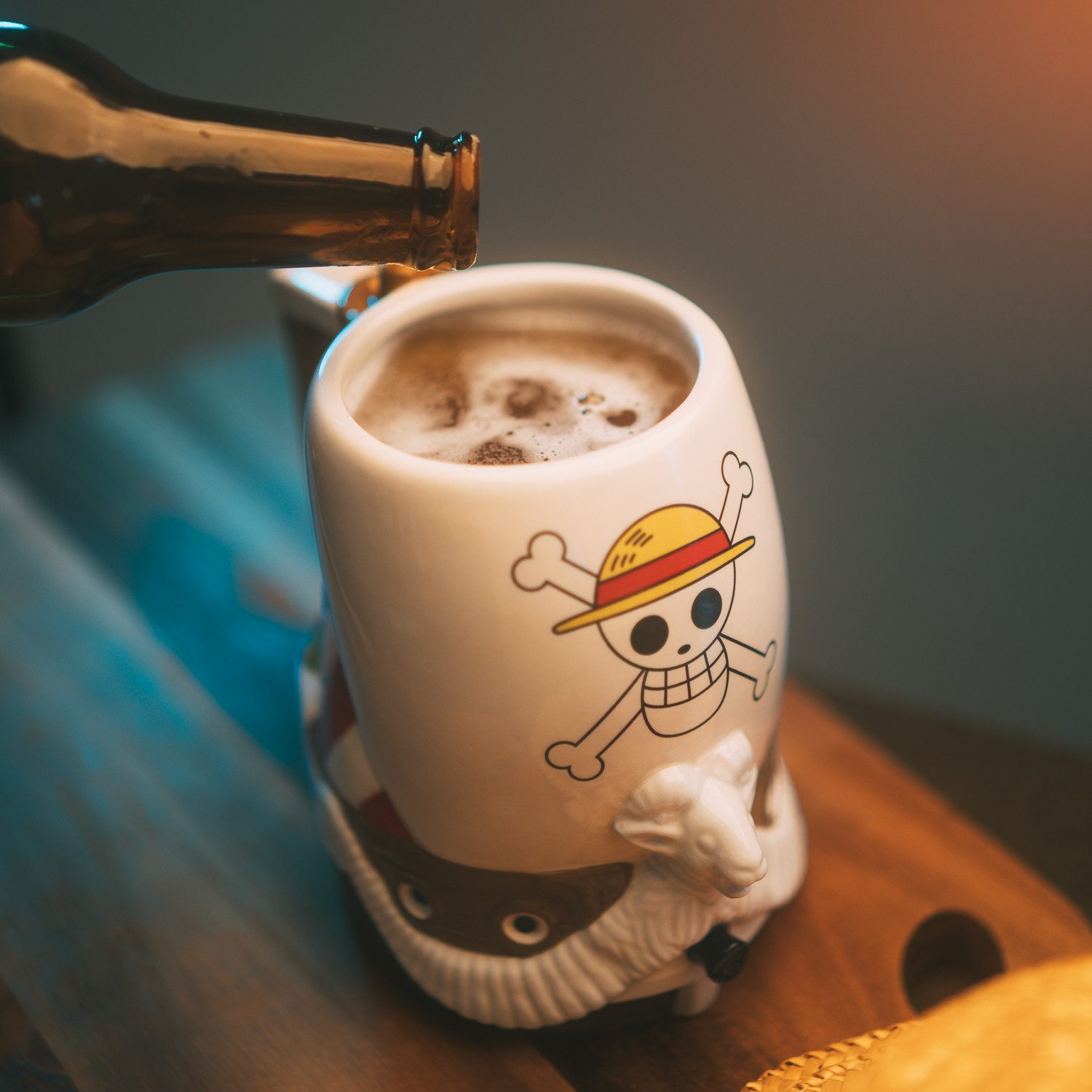 Grupo Erik Bierkrug Netflix One Piece Going Meryy 3D-Tasse, Dolomit