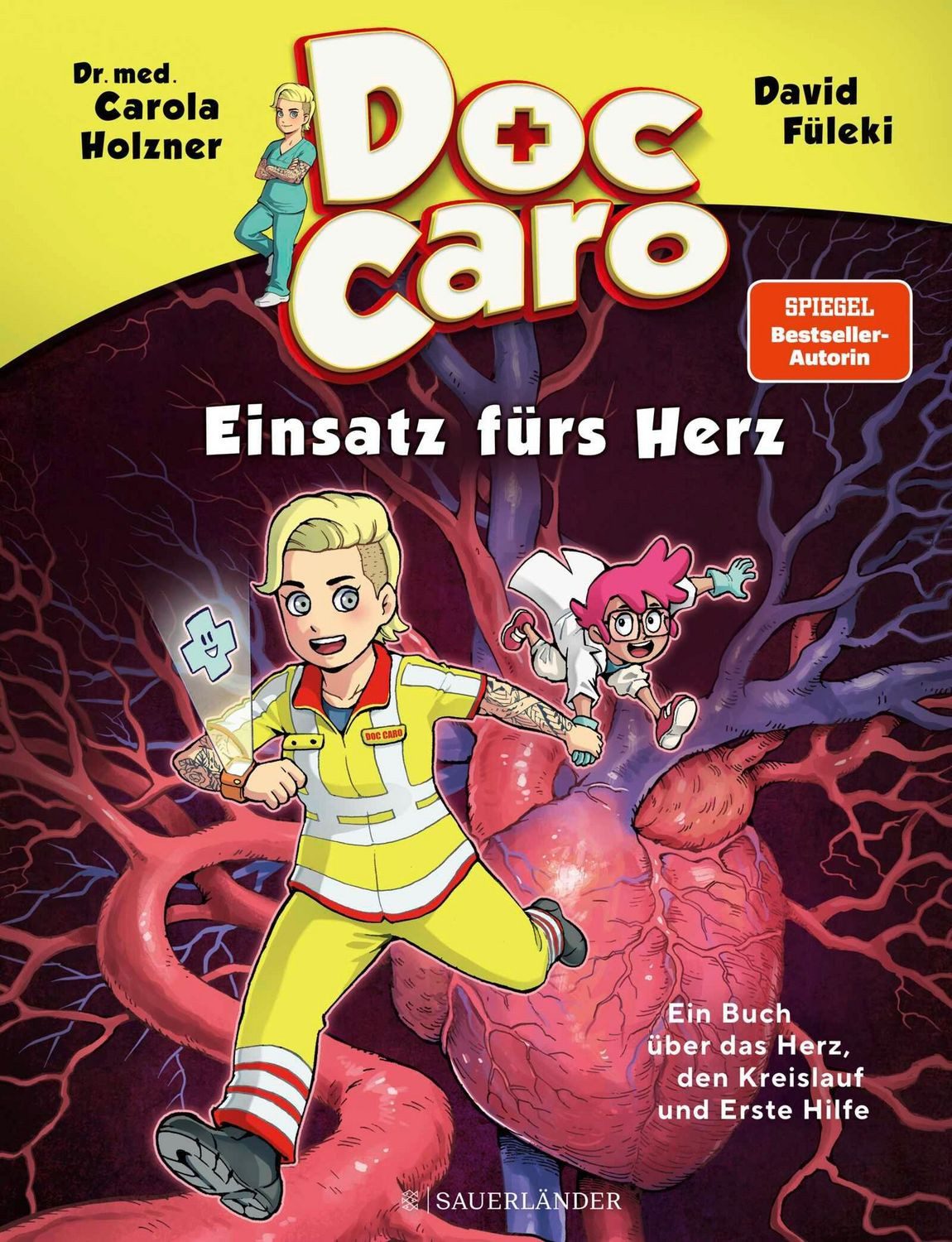 Doc Caro – Einsatz fürs Herz / Carola Holzner