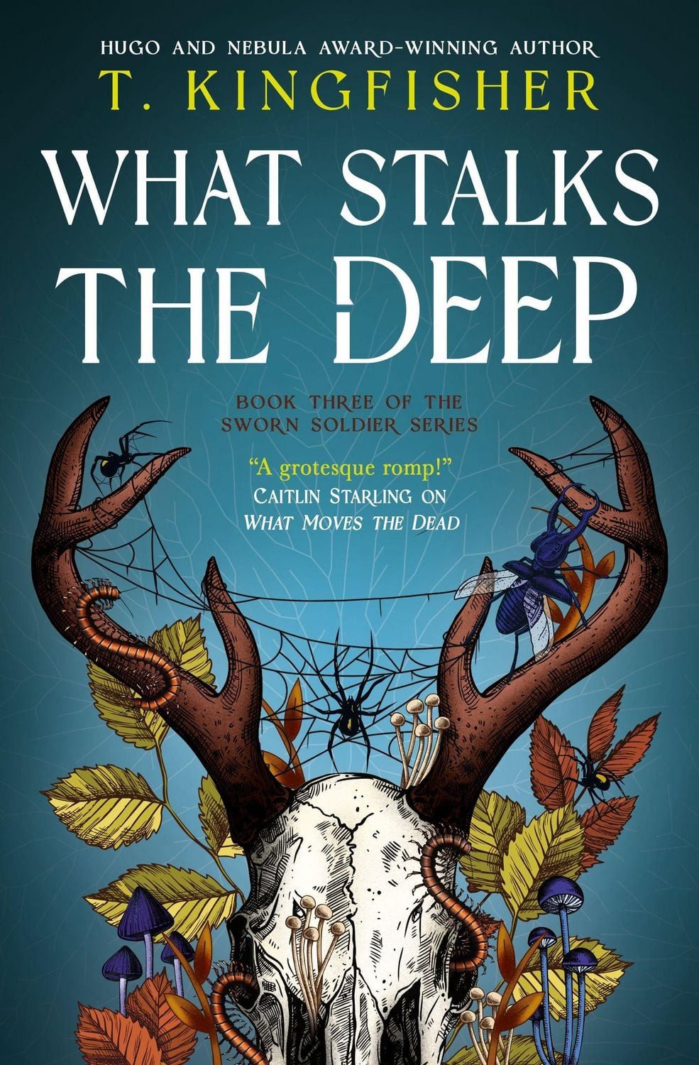 What Stalks the Deep / T. Kingfisher