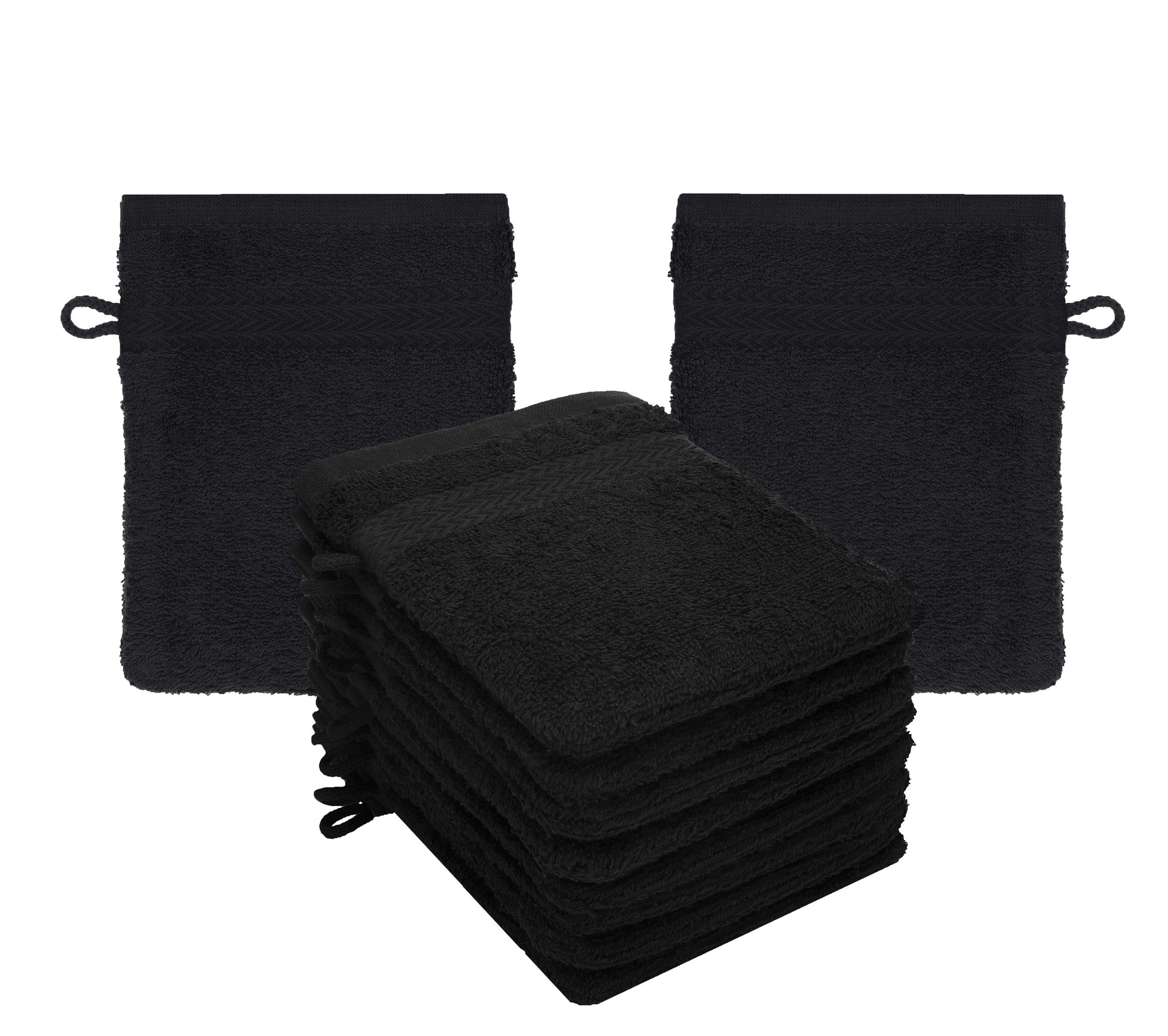 Betz Waschhandschuh 10-tlg. PREMIUM Größe 16 cmx21 cm, Baumwolle (Set, 10-St), 100% baumwolle