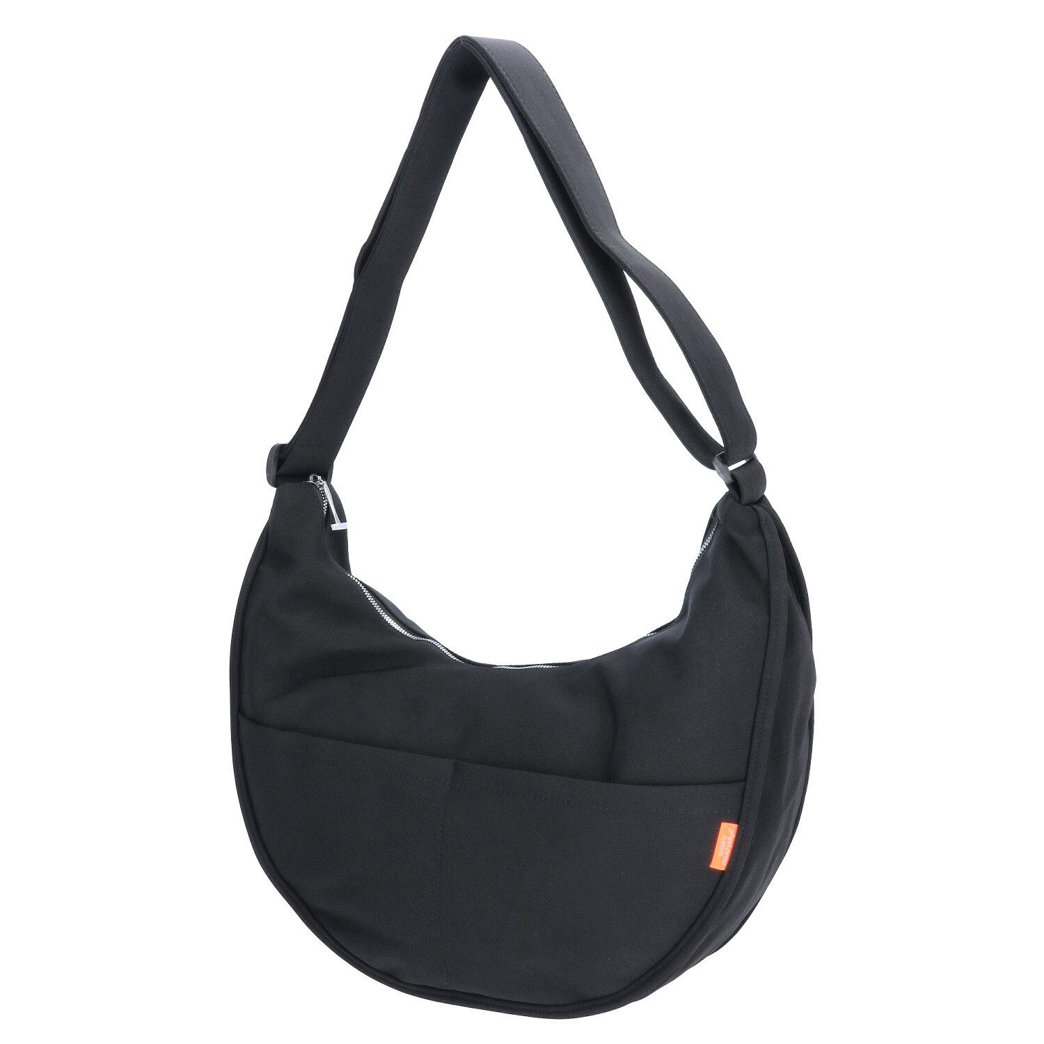 Antonio Umhängetasche Antonio Crossbody Bag Halbmond Black (1, 1-tlg., 1)