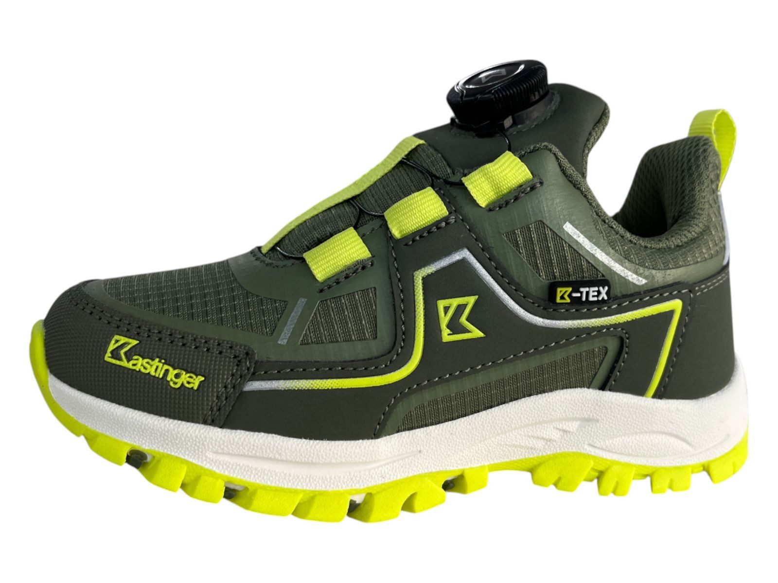 Kastinger Kastinger K-Tex Wanderschuh 510007-8607 olive/lime Wanderschuh