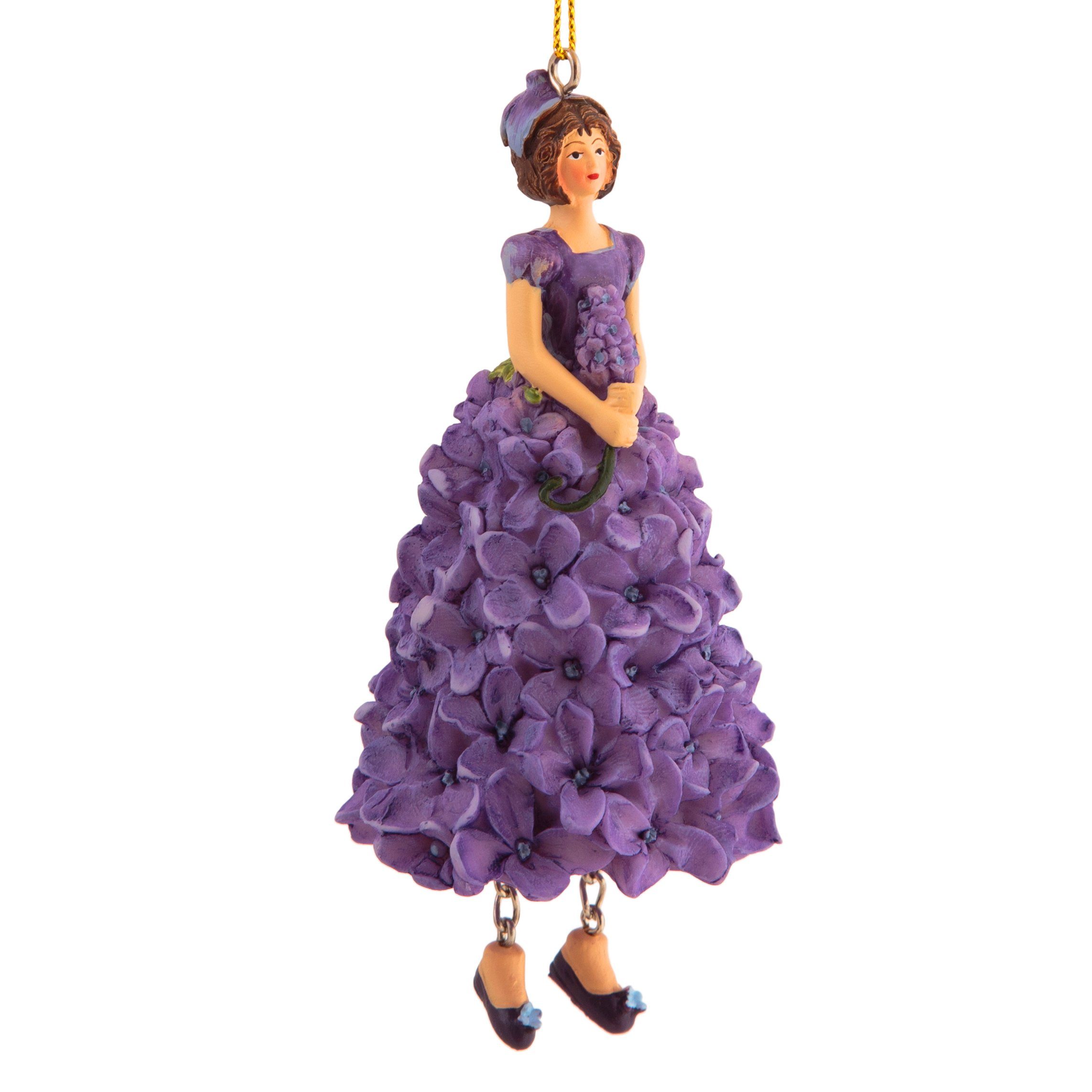 ROSEMARIE SCHULZ Heidelberg Dekofigur Blumenmädchen Flieder günstig online kaufen