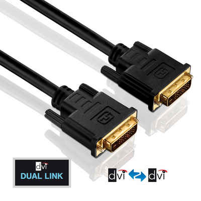 PureLink PureLink® - DVI Kabel - Dual Link - PureInstall 0,50m Video-Kabel