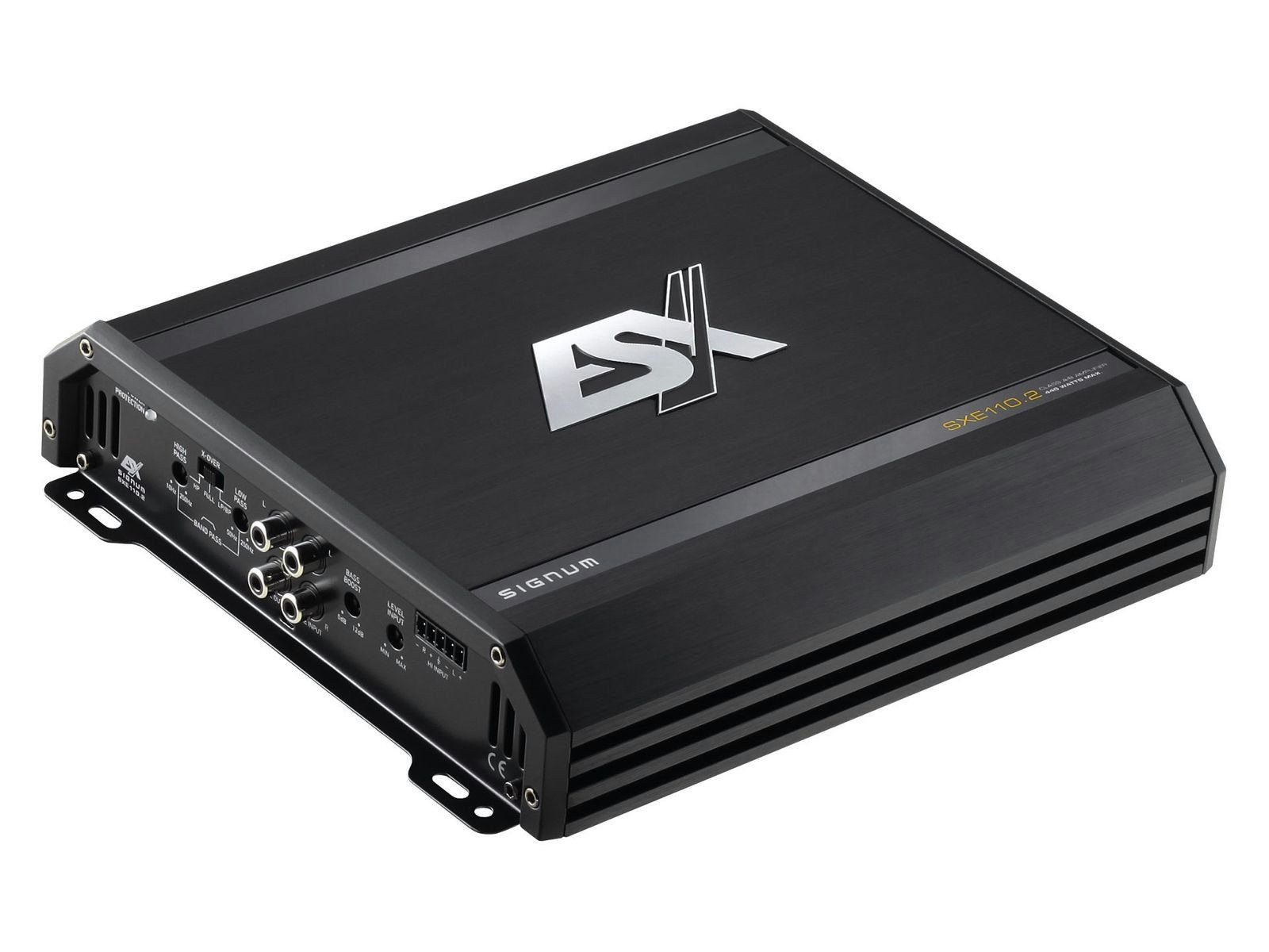 ESX SXE110.2 2-Kanal Verstärker Endstufe brückbar SXE 110.2 Verstärker (Anzahl Kanäle: 2-Kanal)