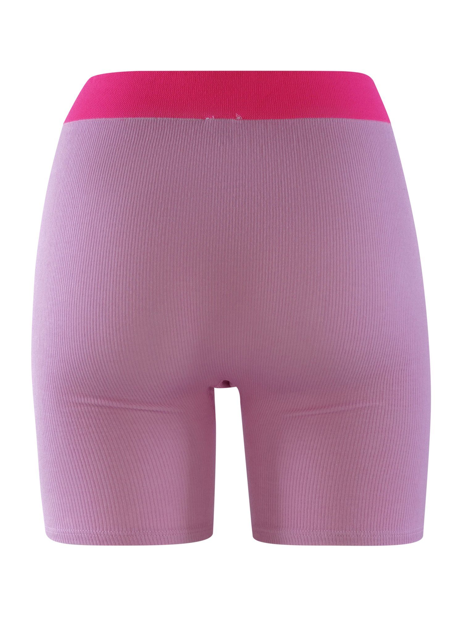 adidas Originals Retro Pants Short Logo Rib Retro-Boxer Retro-shorts unterhose