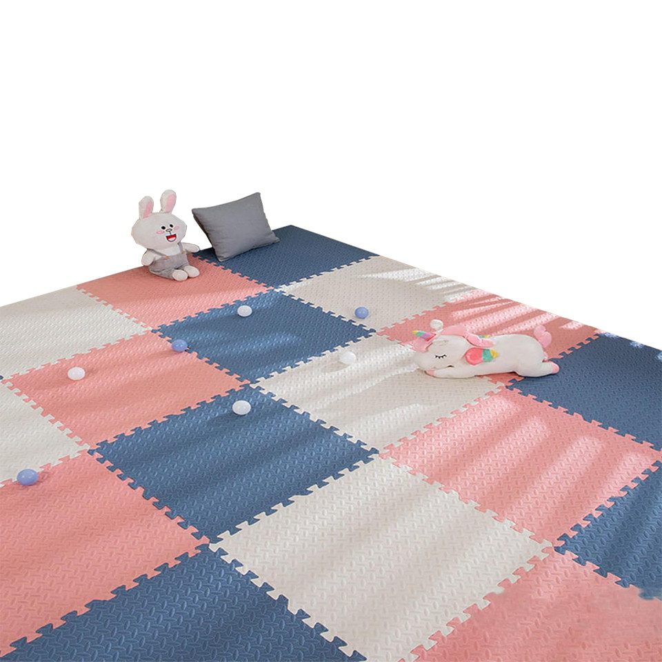 Coonoor Puzzlematte 18Pcs Puzzlematte Baby Kinderspielteppich Spielmatte 30 günstig online kaufen