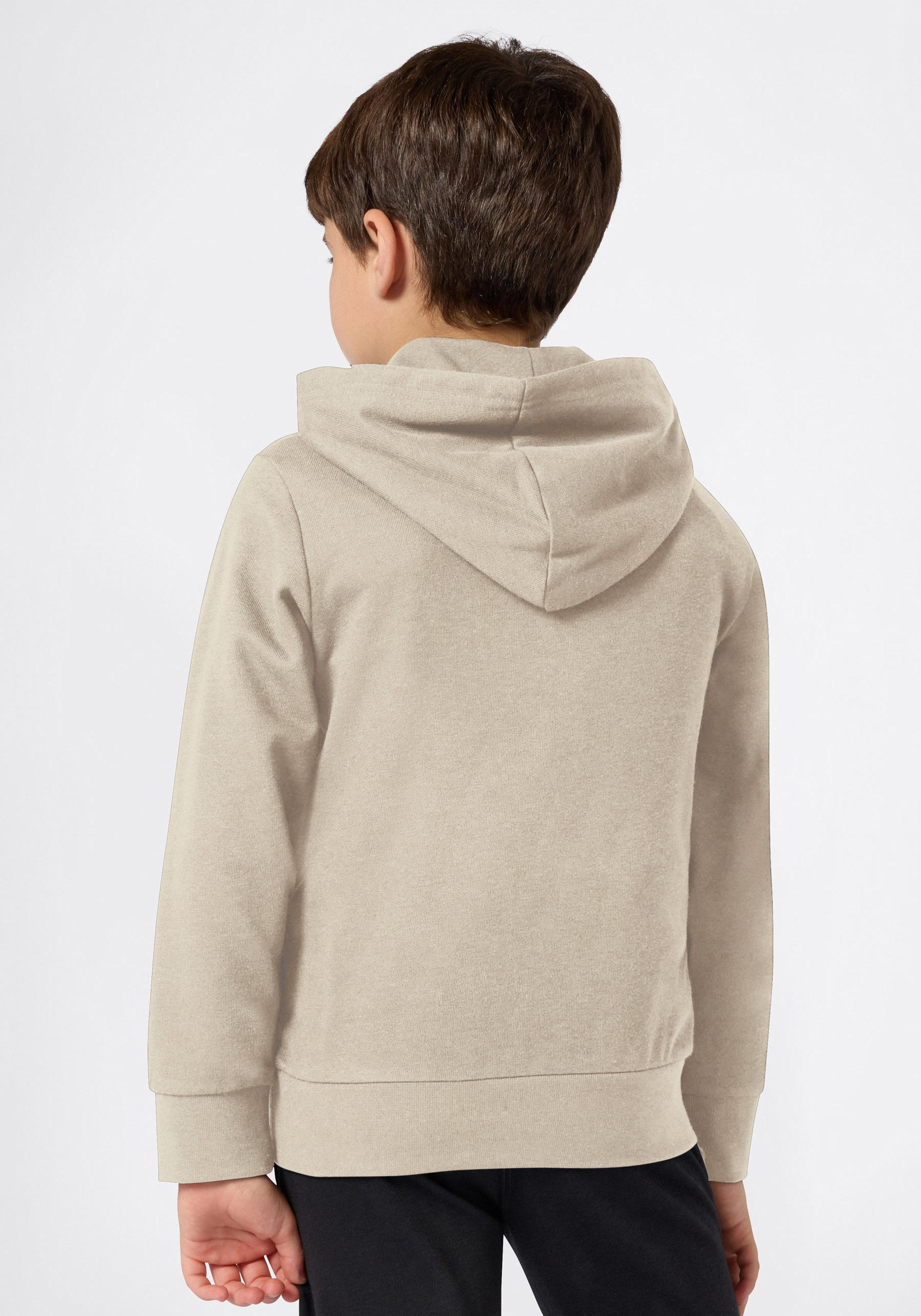 Champion Kapuzensweatshirt ICONS CONTRAST Terry Hoodie für Kinder, sportlicher Stil, aus Baumwolle und Polyester