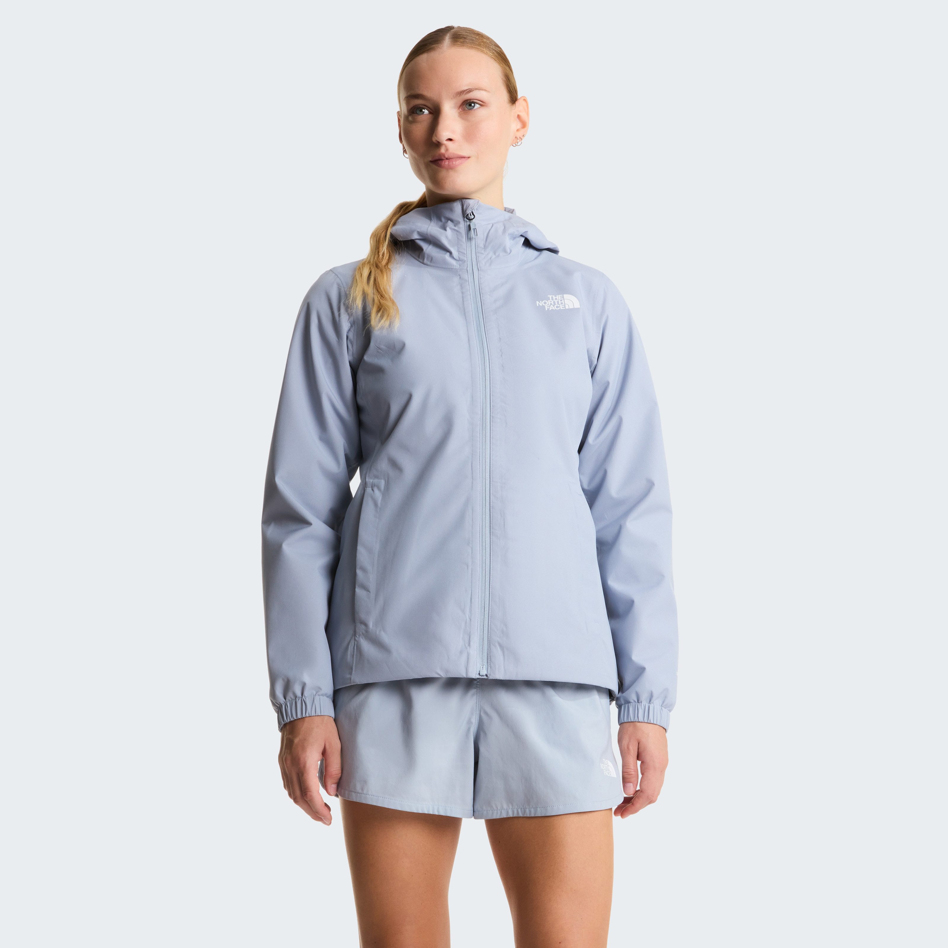 The North Face Funktionsjacke W QUEST MONO JACKET für vielseitige Outdoor-Aktivitäten, atmungsaktiv, leichtes Material