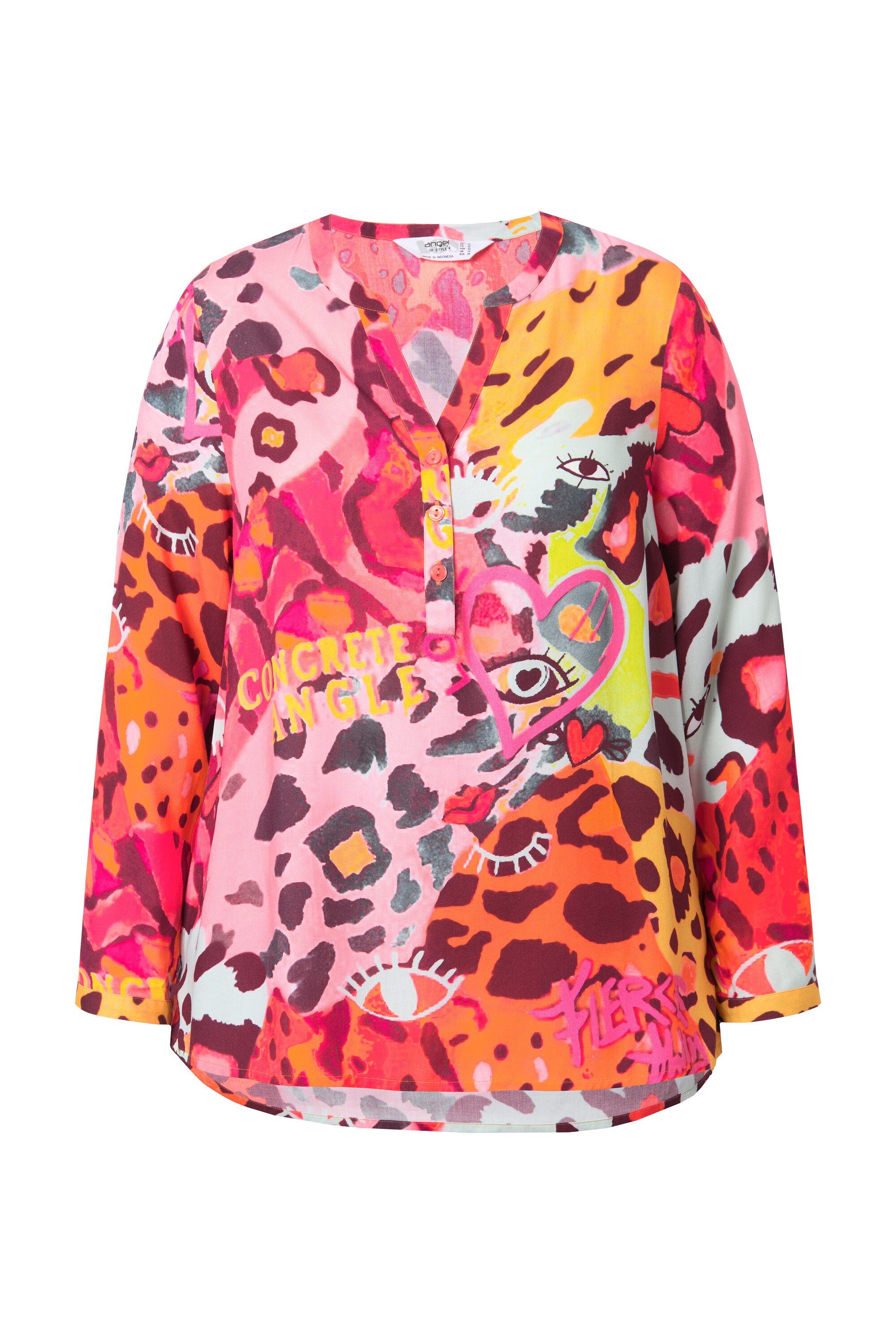 Angel of Style Druckbluse Bluse A-Linie günstig online kaufen
