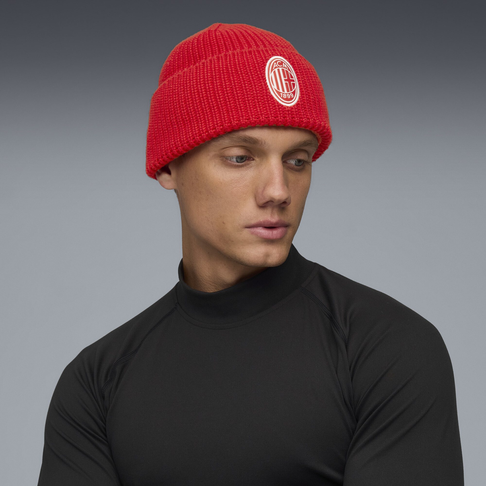 PUMA Beanie AC Milan Essentials Beanie Erwachsene