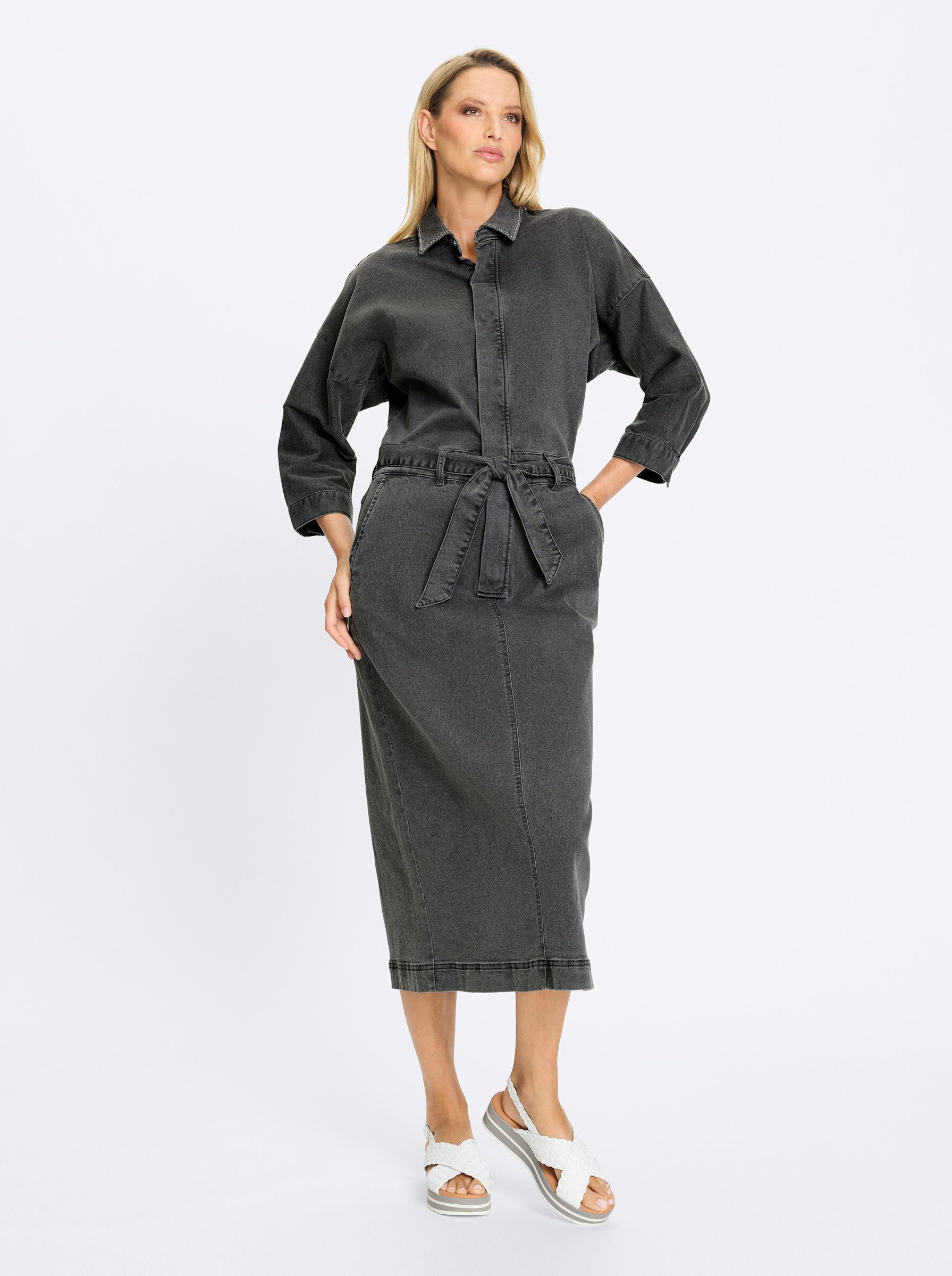 heine Etuikleid Jeanskleid . günstig online kaufen