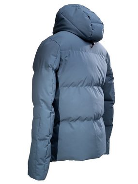 Poolman Winterjacke Jacke mit Kapuze P2304.759 mit Kapuze, smart pocket, strapping system, Reißverschlusstasche am Ärmel