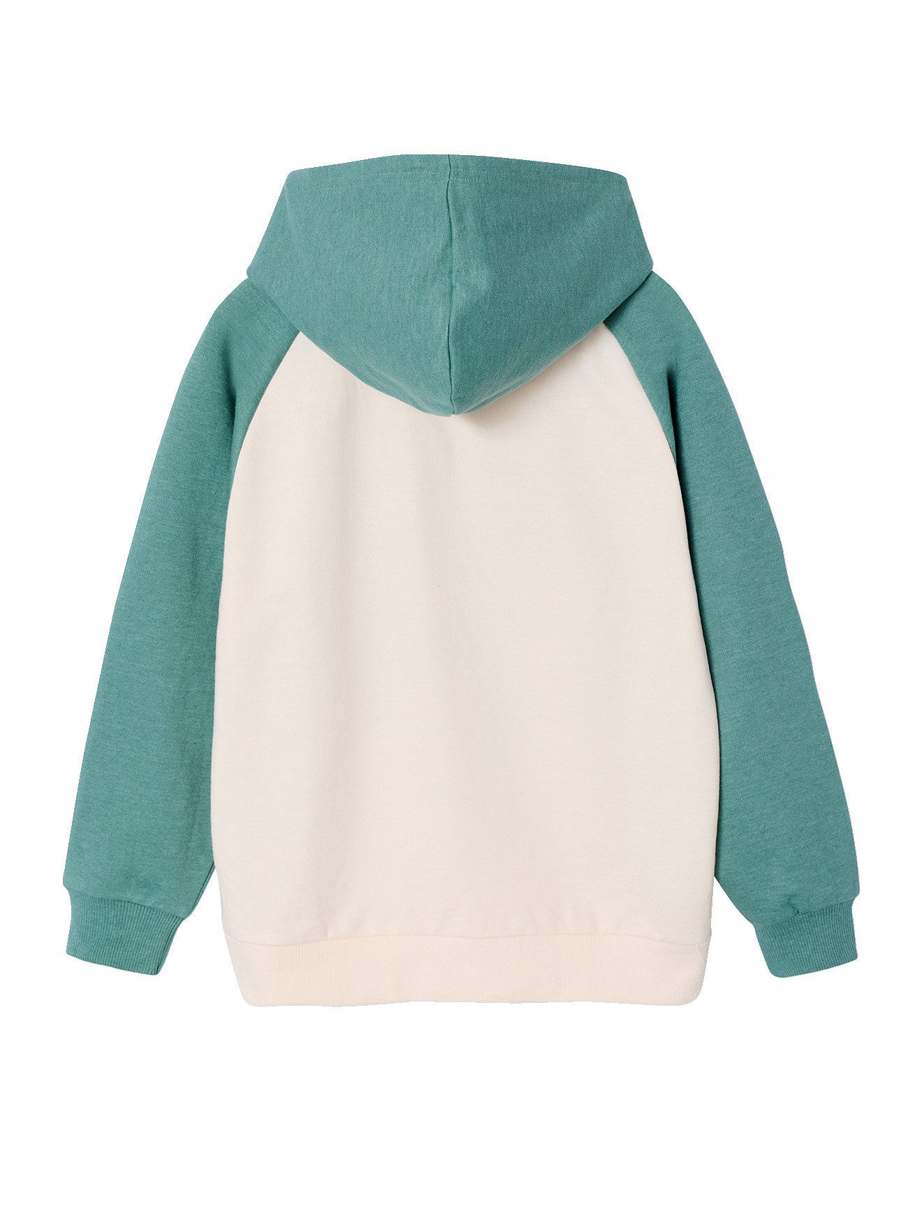 vertbaudet Fleecepullover Kapuzensweatshirt Jungen PAW PATROL