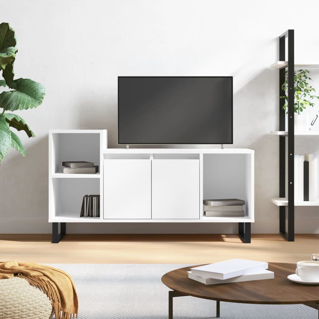 vidaXL TV-Schrank TV-Schrank Weiß 100x35x55 cm günstig online kaufen