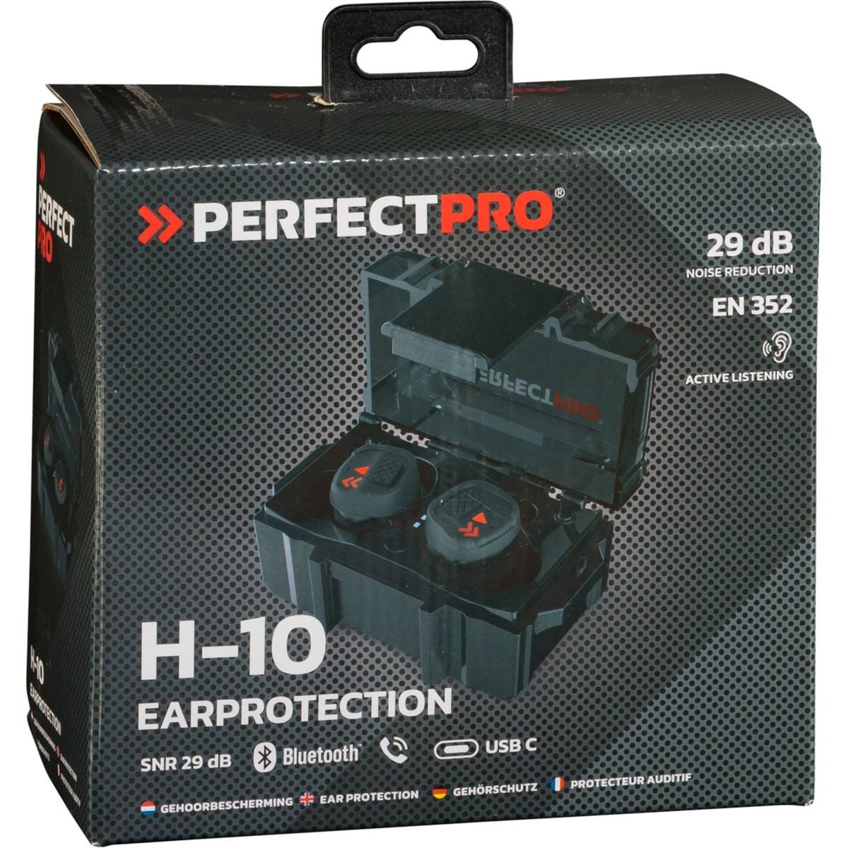 PerfectPro H-10 Earprotection Baustellen-InEar-Kopfhörer Baustellenradio