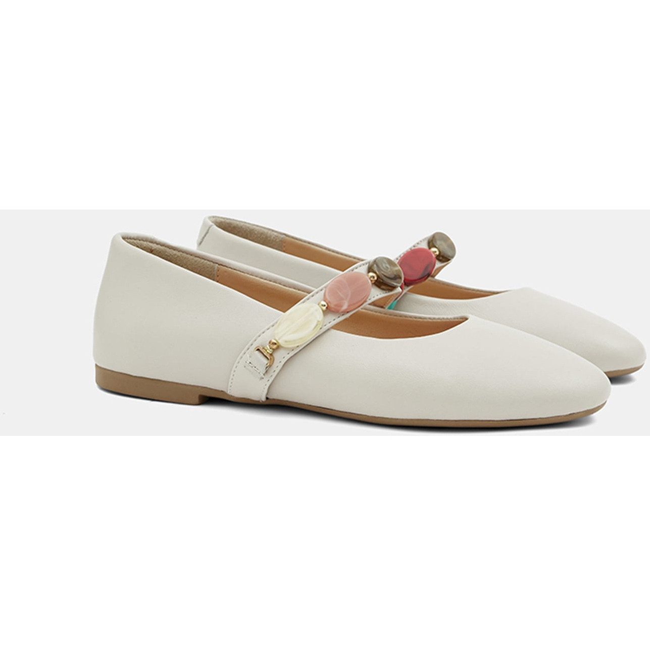 Desa Damen-Ballerinas aus Wildleder – bequem, lässig und alltagstauglich Ballettschuh