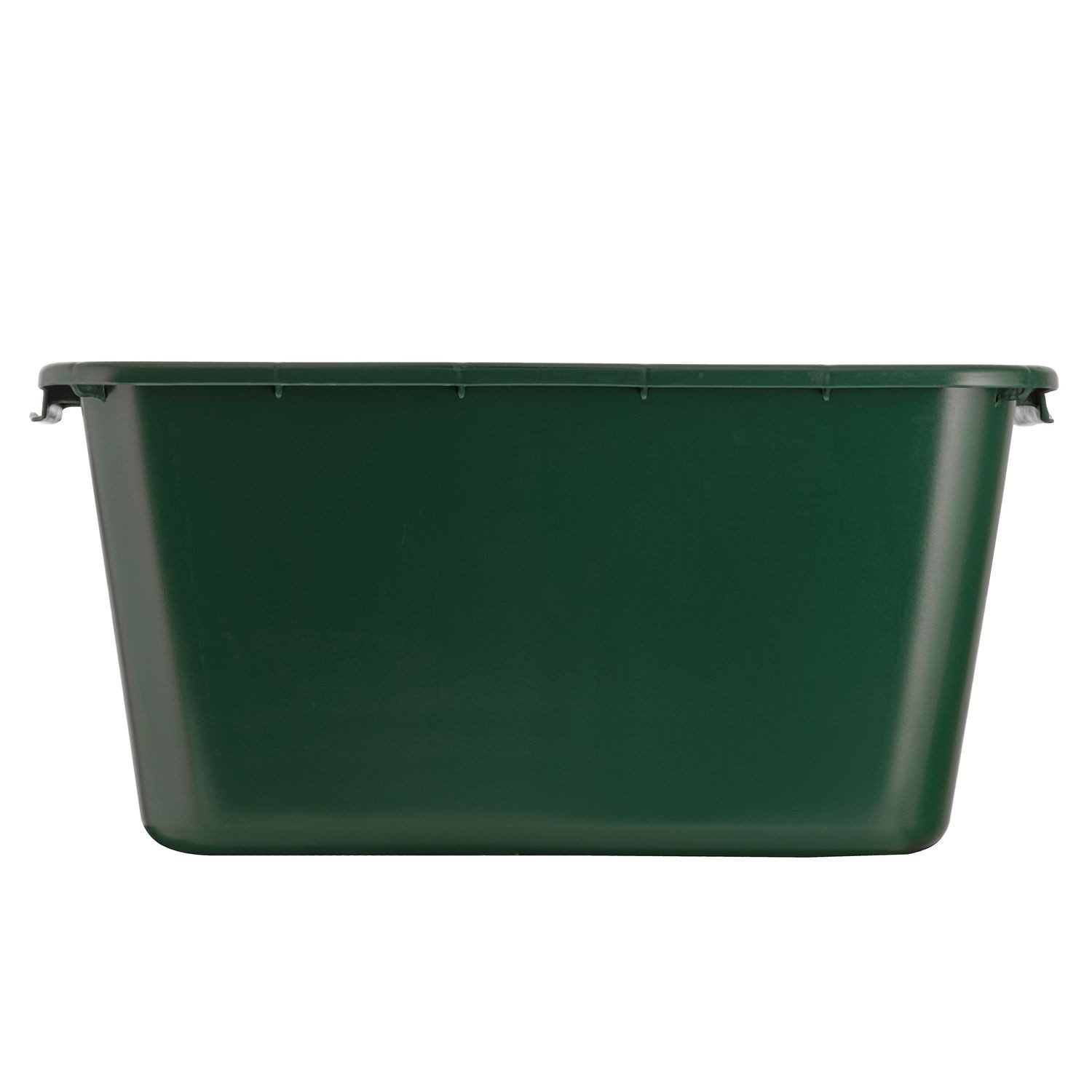 Thumbnail - Teterower Kunststoffe GmbH & Co. KG Baueimer Jagdwanne Wildwanne 90/65 /40 Liter Plastikwanne grün lebensmittelecht