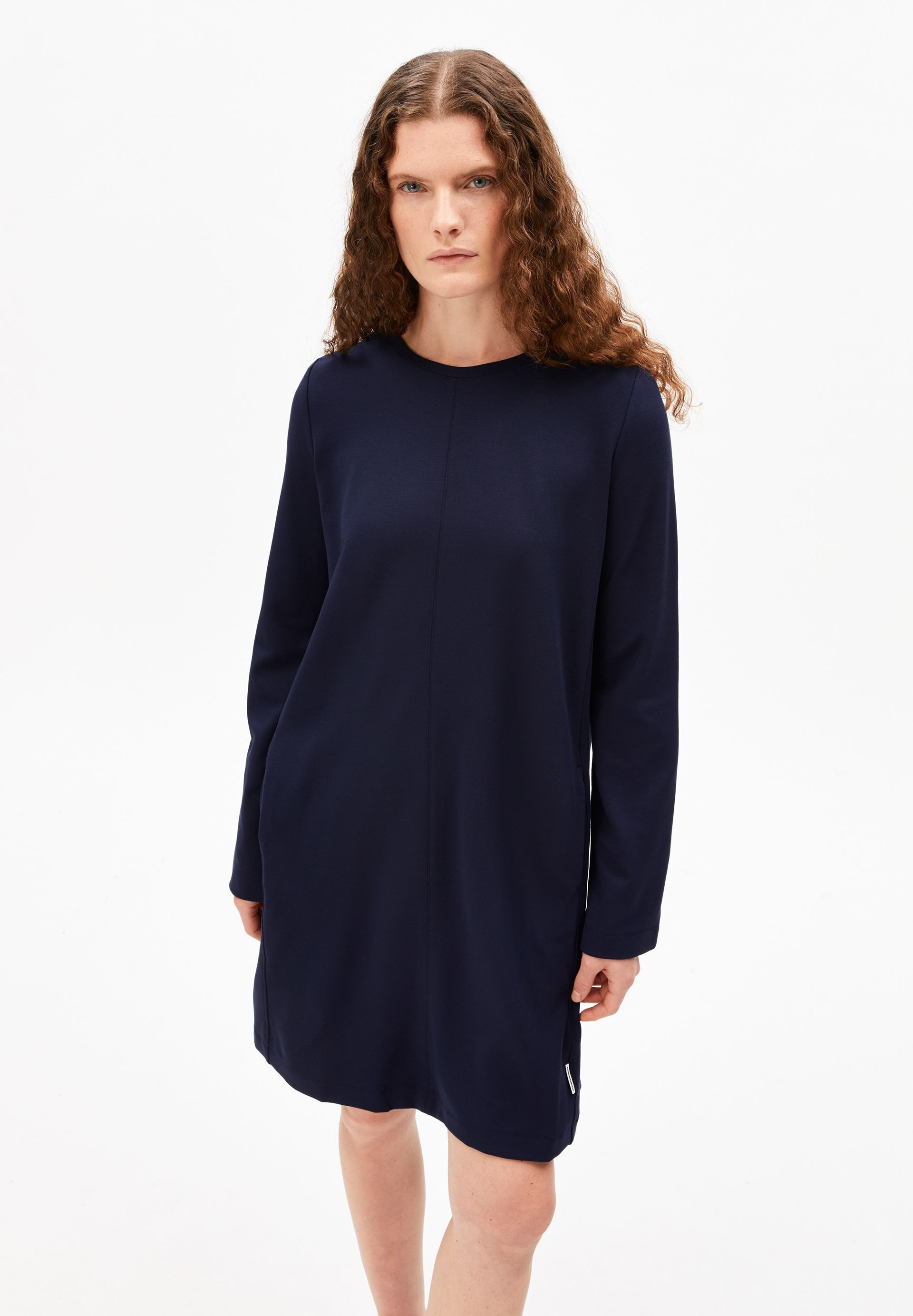 Armedangels Jerseykleid MAARILIANA (Regular Fit) LENZING™ ECOVERO™ Viskose Mix