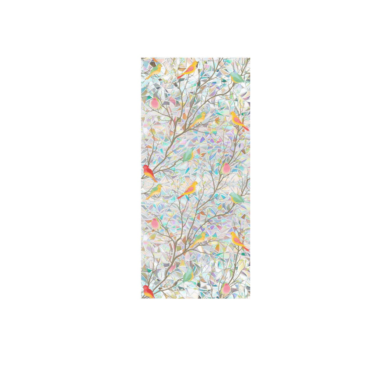 Coonoor Fensterfolie Elektrostatische Fensterfolie, bunte Fensterfolie, Vin günstig online kaufen