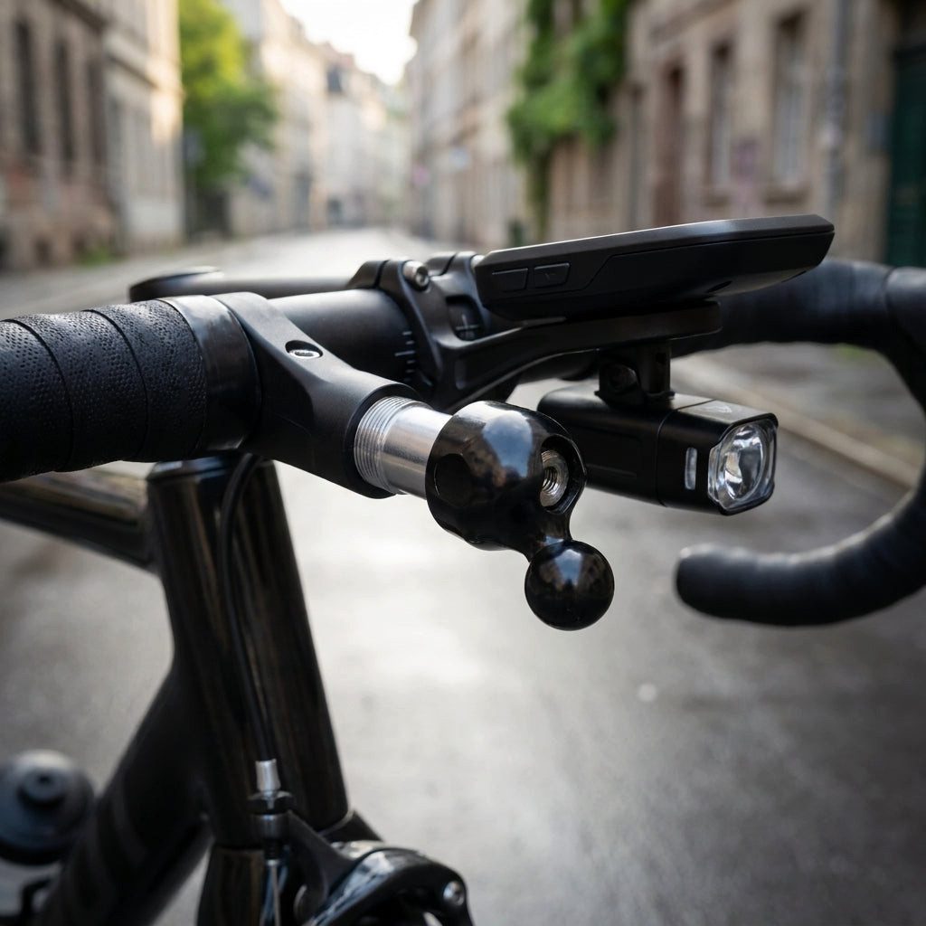 Busch + Müller Fahrradspiegel BUSCH&MÜLLER Befestigung für Spiegel Cycle Star 901 16 mm