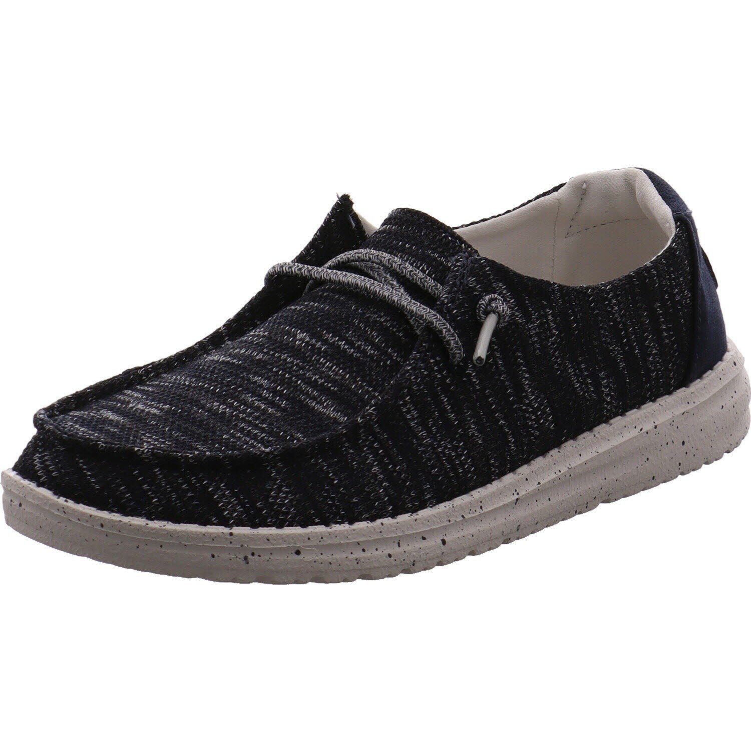 Hey Dude Wendy Sox Sneaker navy