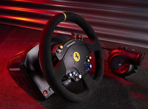 Thrustmaster TS-PC Racer Ferrari 488 Challenge Edition Lenkrad