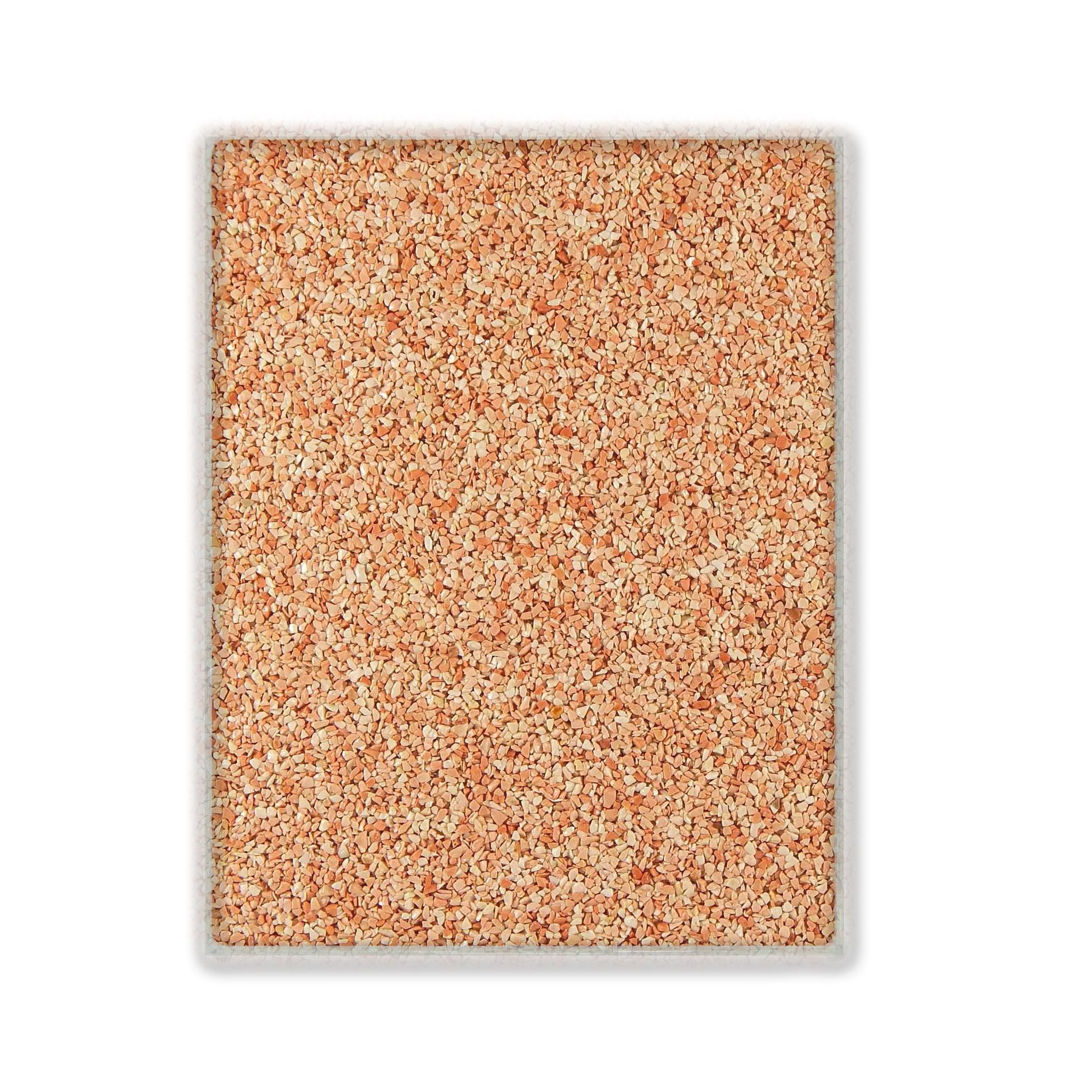 Terralith® Designboden Farbmuster Kompaktboden -rosa-, Farbmuster aus Originalware