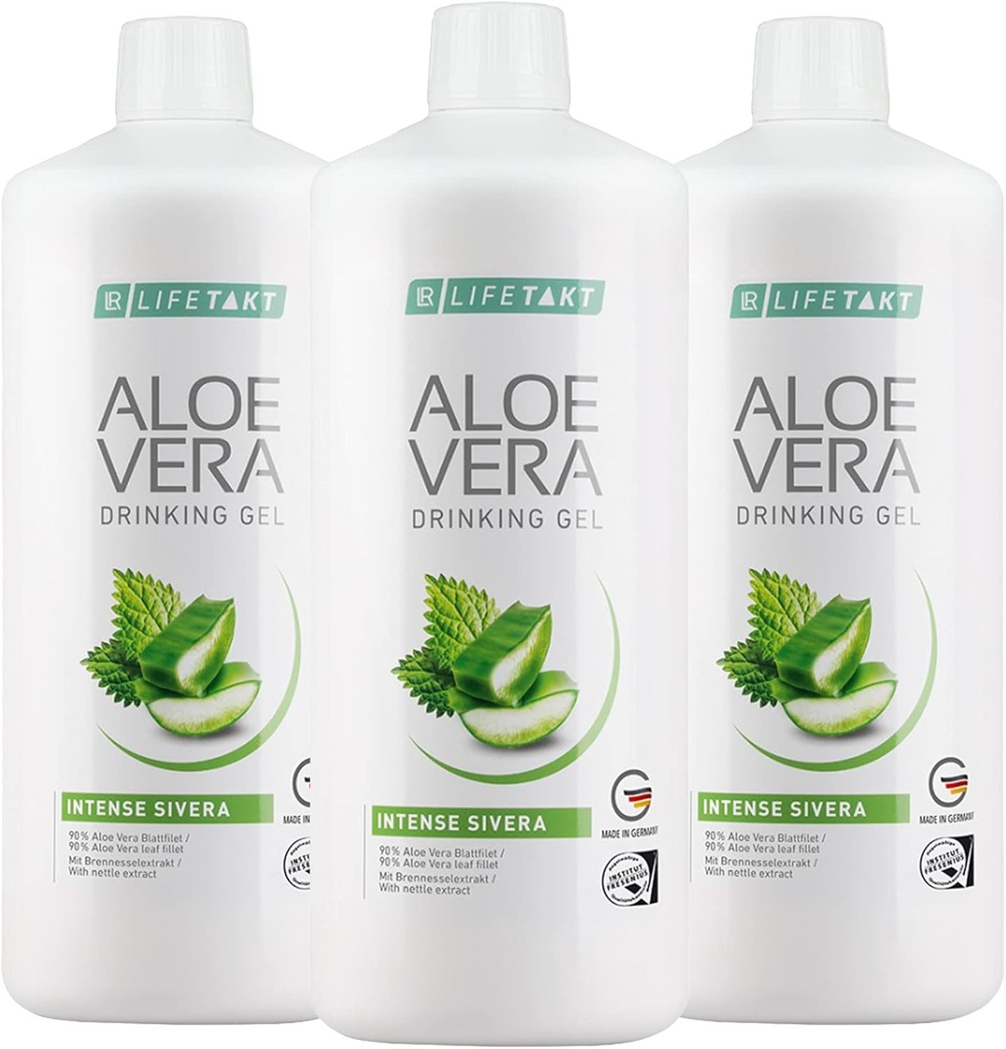 Aloe Vera Drinking Gel Intense Sivera 3er Set Kapseln