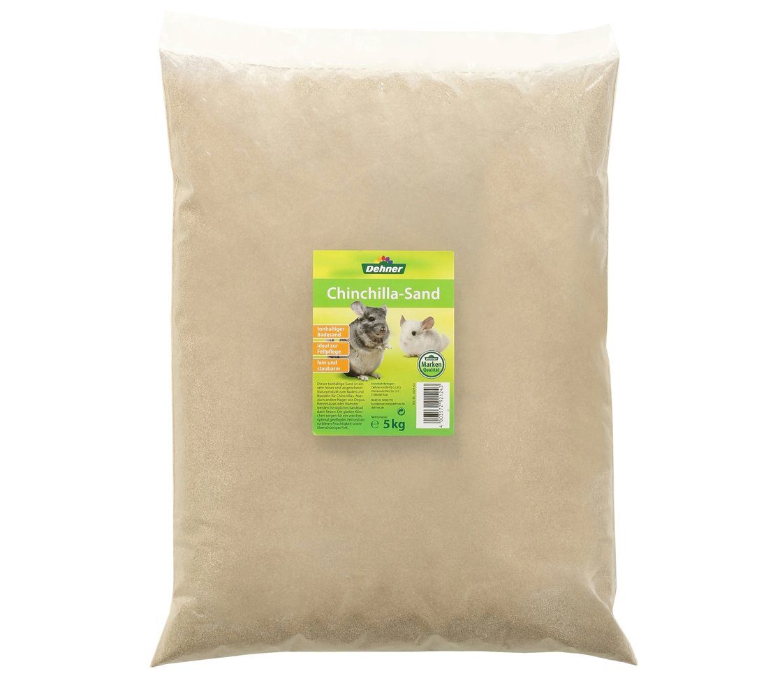 Dehner Kleintierhaus Chinchilla-Sand, tonhaltig, 5 kg