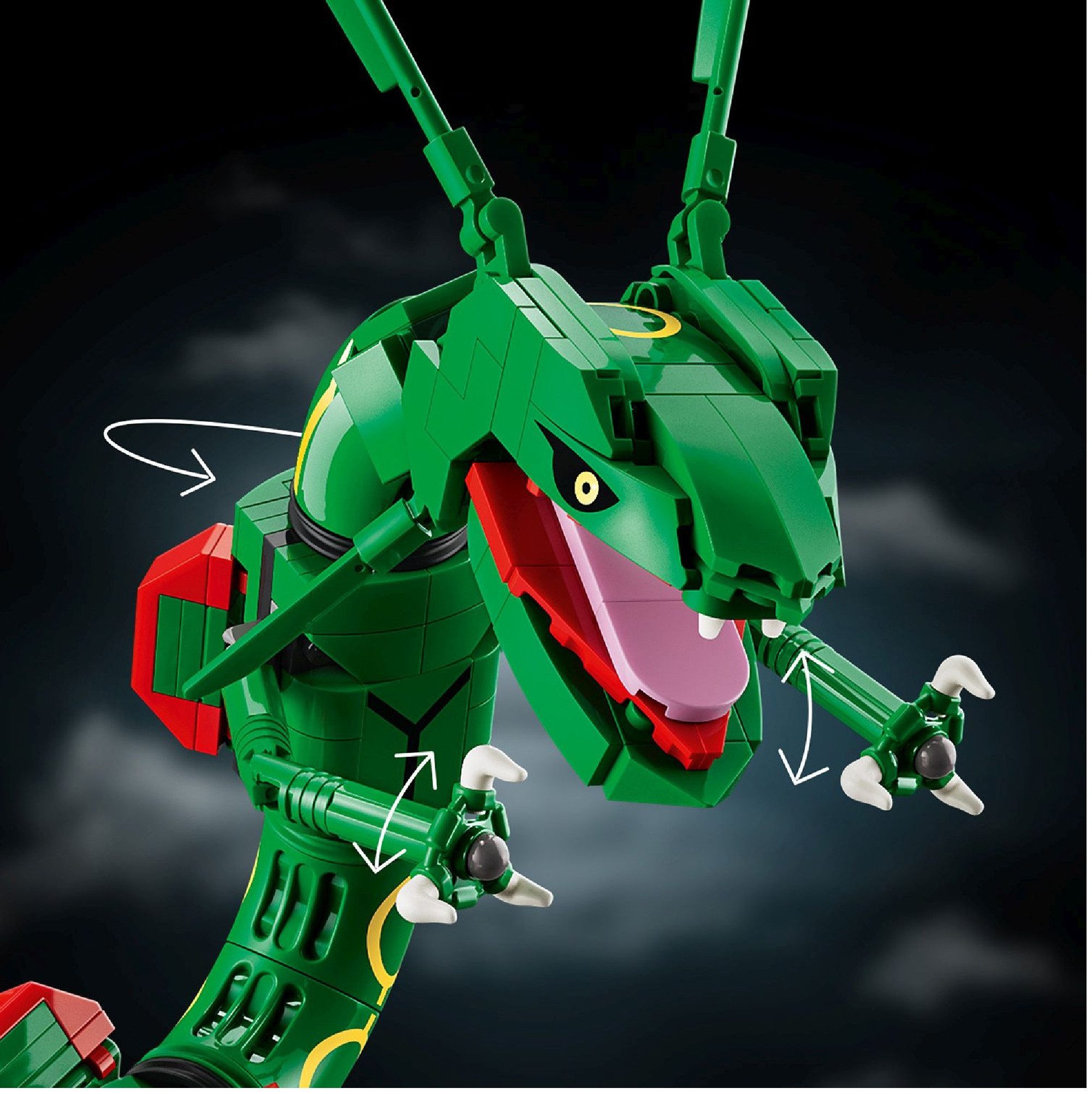 LEGO® Sammelkarte LEGO Pokemon 72168 Rayquaza