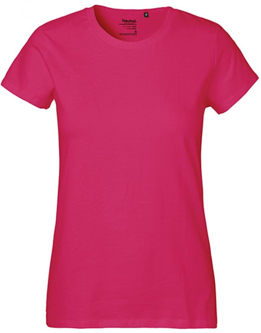 Neutral Rundhalsshirt Damen Classic T-Shirt / 100% Fairtrade Baumwolle günstig online kaufen