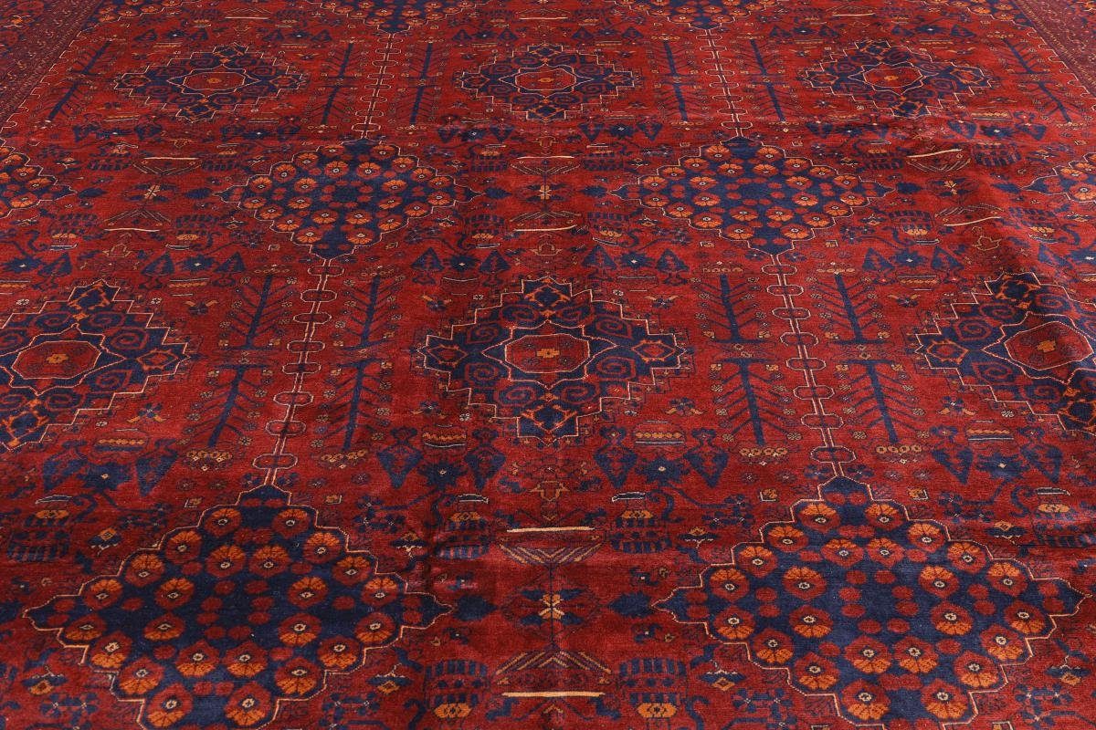 Orientteppich Khal Mohammadi 302x389 Handgeknüpfter 6 Nain Trading, mm Höhe: rechteckig, Orientteppich