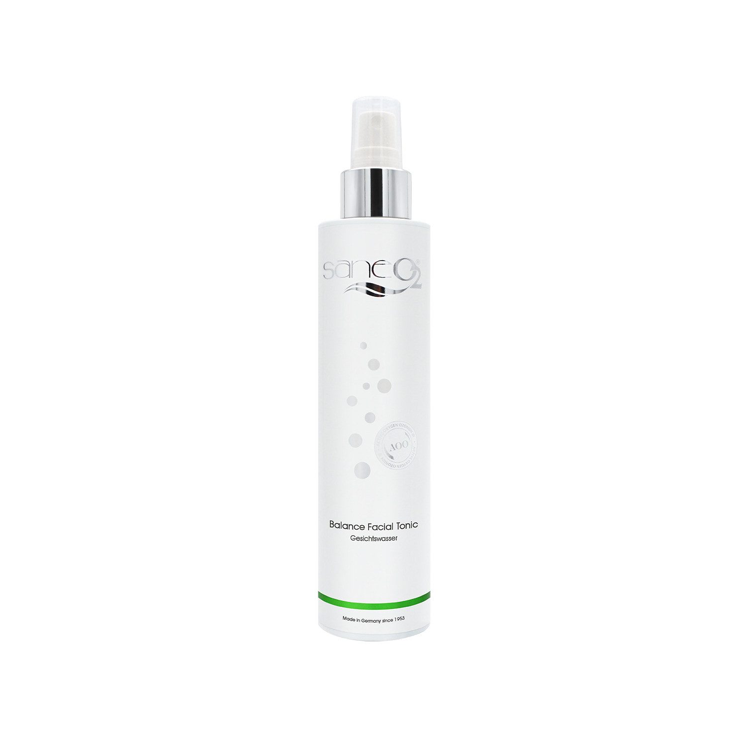 GW Nature Cosmetic Gesichtswasser SaneO2® Balance Facial Tonic 200ml - Sanftes Gesichtswasser, Regenerierendes Gesichtswasser mit Aloe Vera
