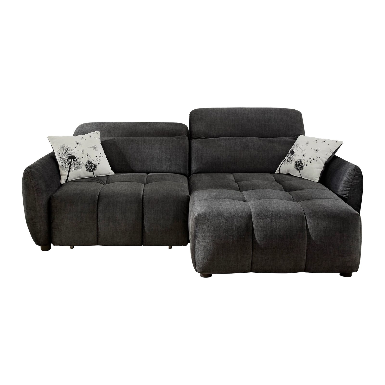 Jockenhöfer Gruppe Sofa ZOOM, mit elektrischer Sitztiefenverstellung