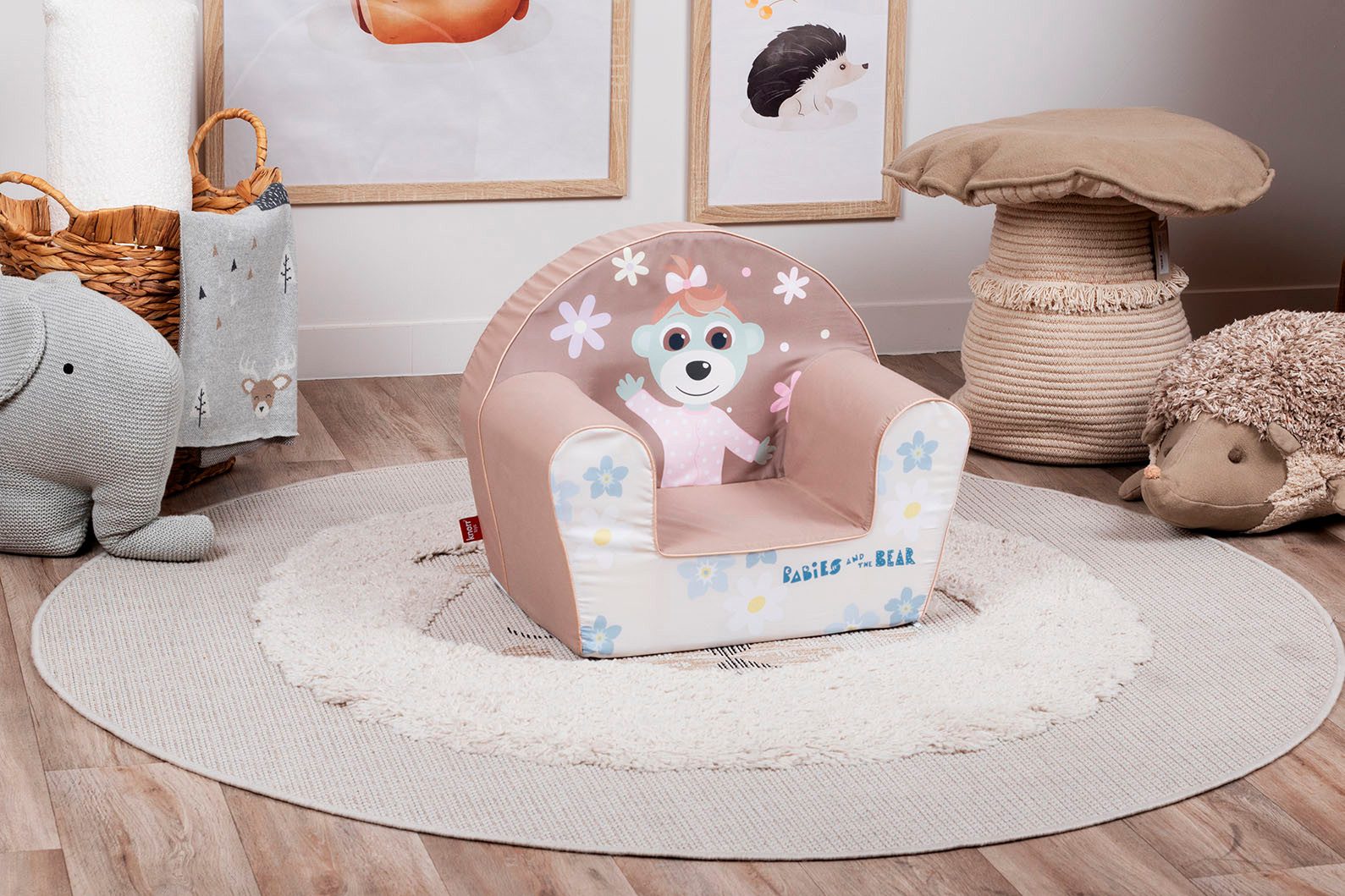 Knorrtoys® Sessel Baby Treflinka, für Kinder, Made in Europe günstig online kaufen