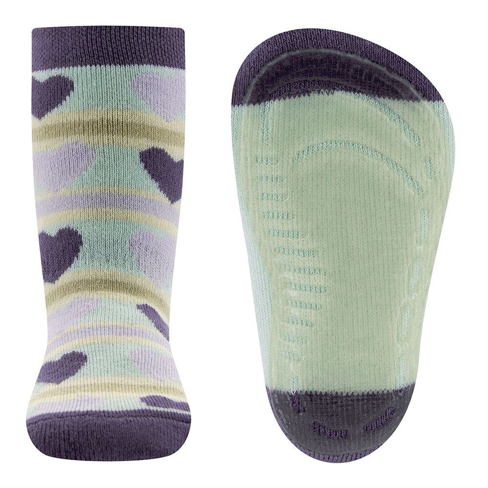ABS-Socken Stoppersocken Herzen