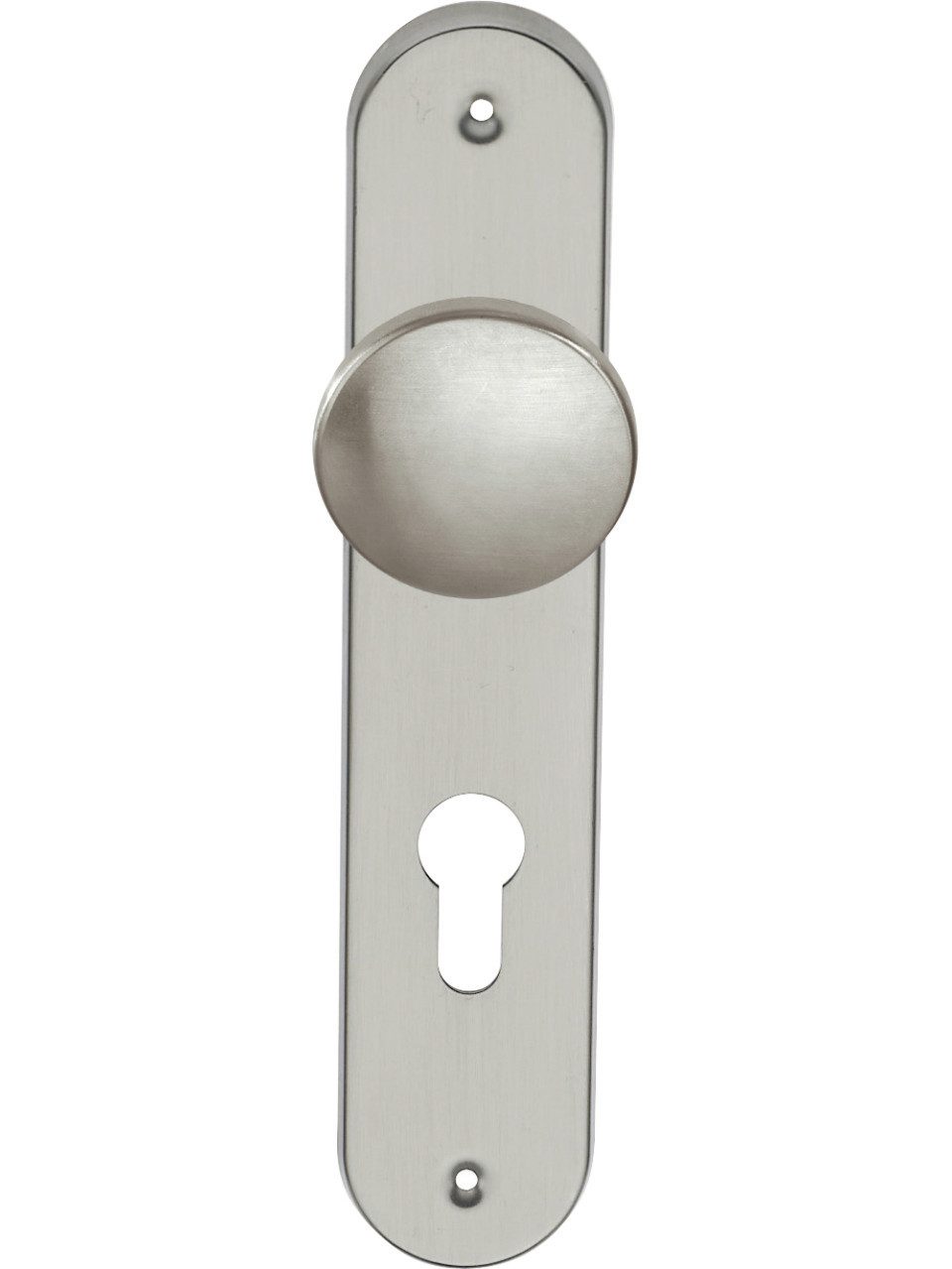 Alpertec Türgriff Alpertec Knopflangschild Classic