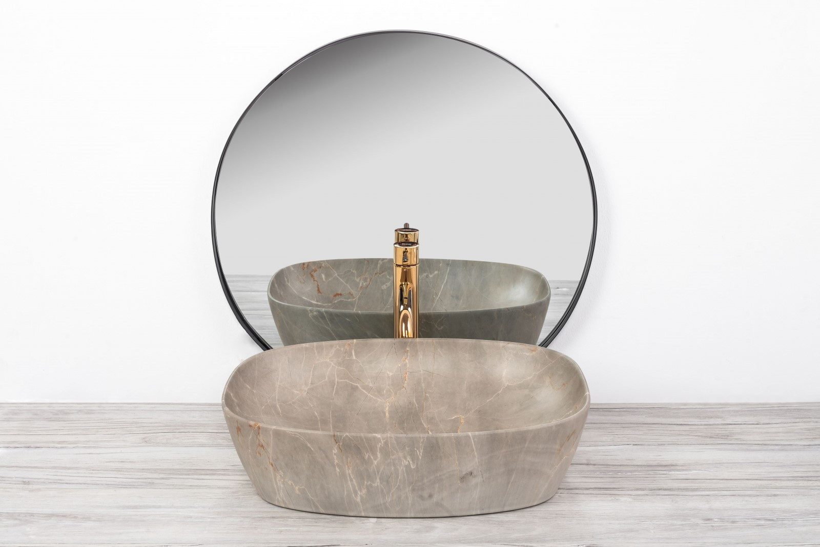 GTM Design Aufsatzwaschbecken LIVIA Modern Waschbeckenm günstig online kaufen