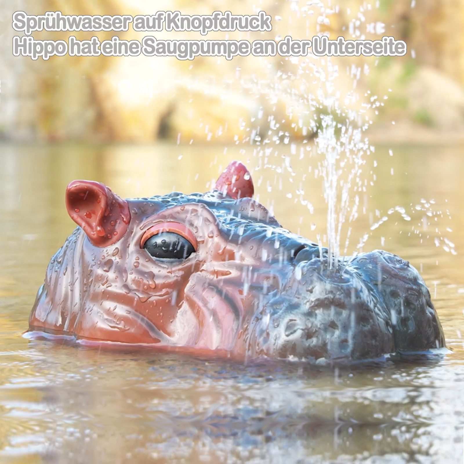 Esun RC-Boot Ferngesteuertes Boot, Kinder RC günstig online kaufen